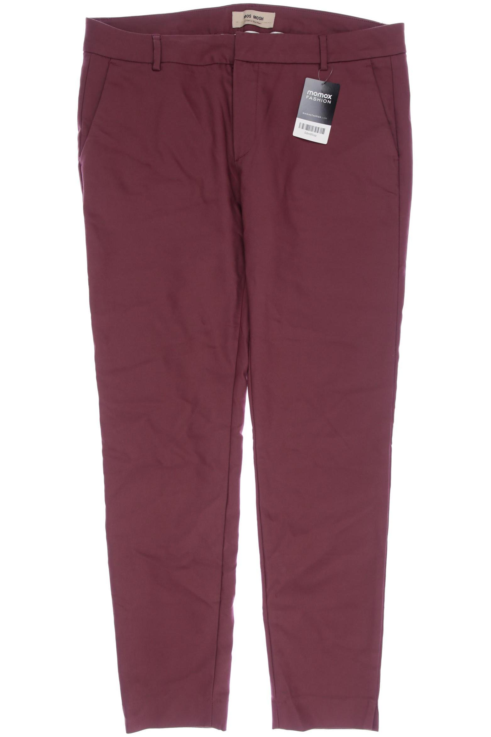 

Mos Mosh Damen Stoffhose, bordeaux, Gr. 44
