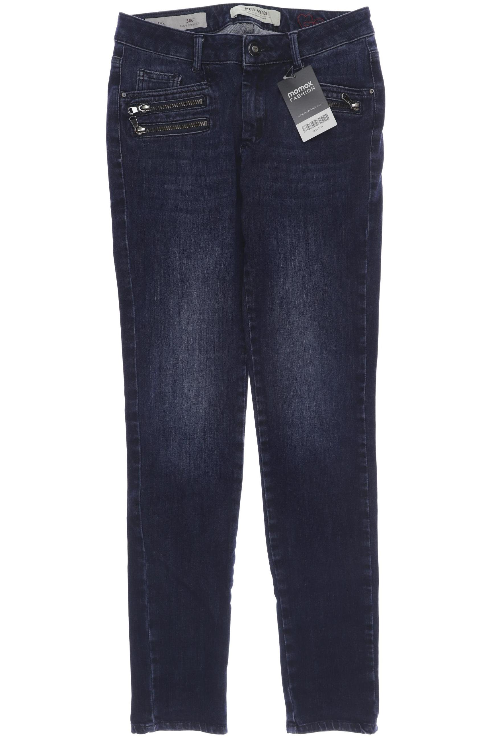 

Mos Mosh Damen Jeans, marineblau, Gr. 27