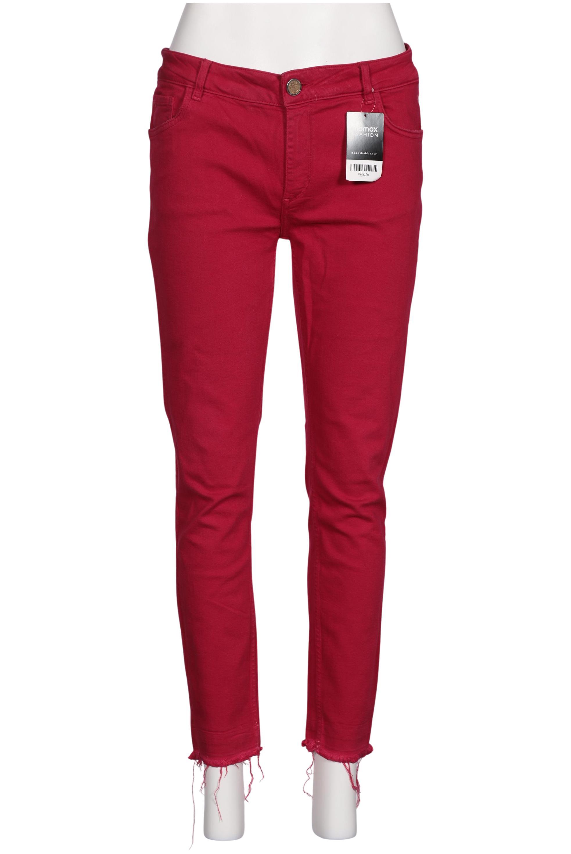 

Mos Mosh Damen Jeans, rot, Gr. 32