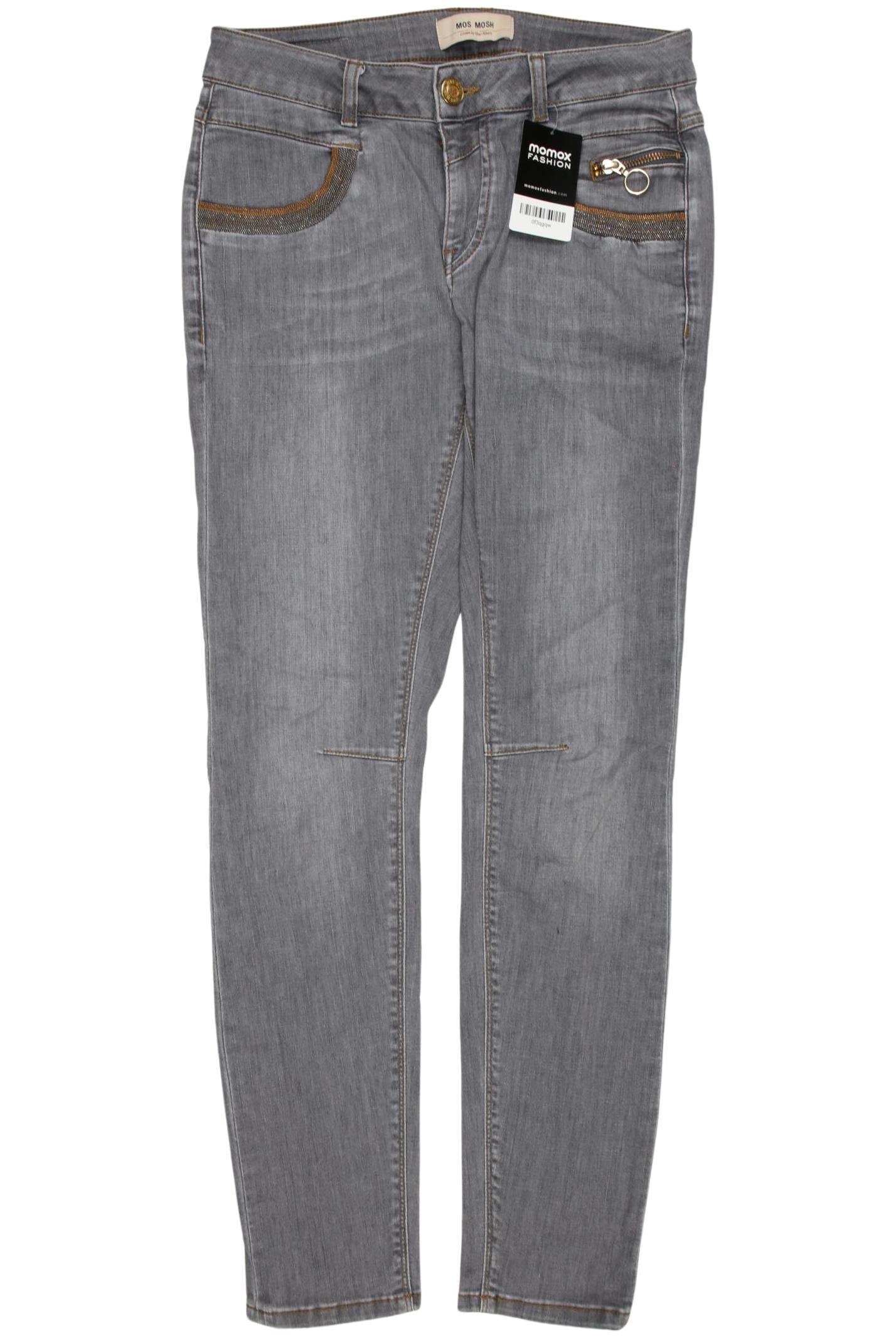 

Mos Mosh Damen Jeans, grau, Gr. 27