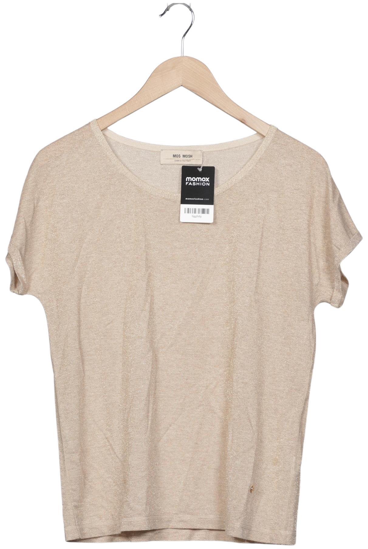 

Mos Mosh Damen T-Shirt, beige, Gr. 34