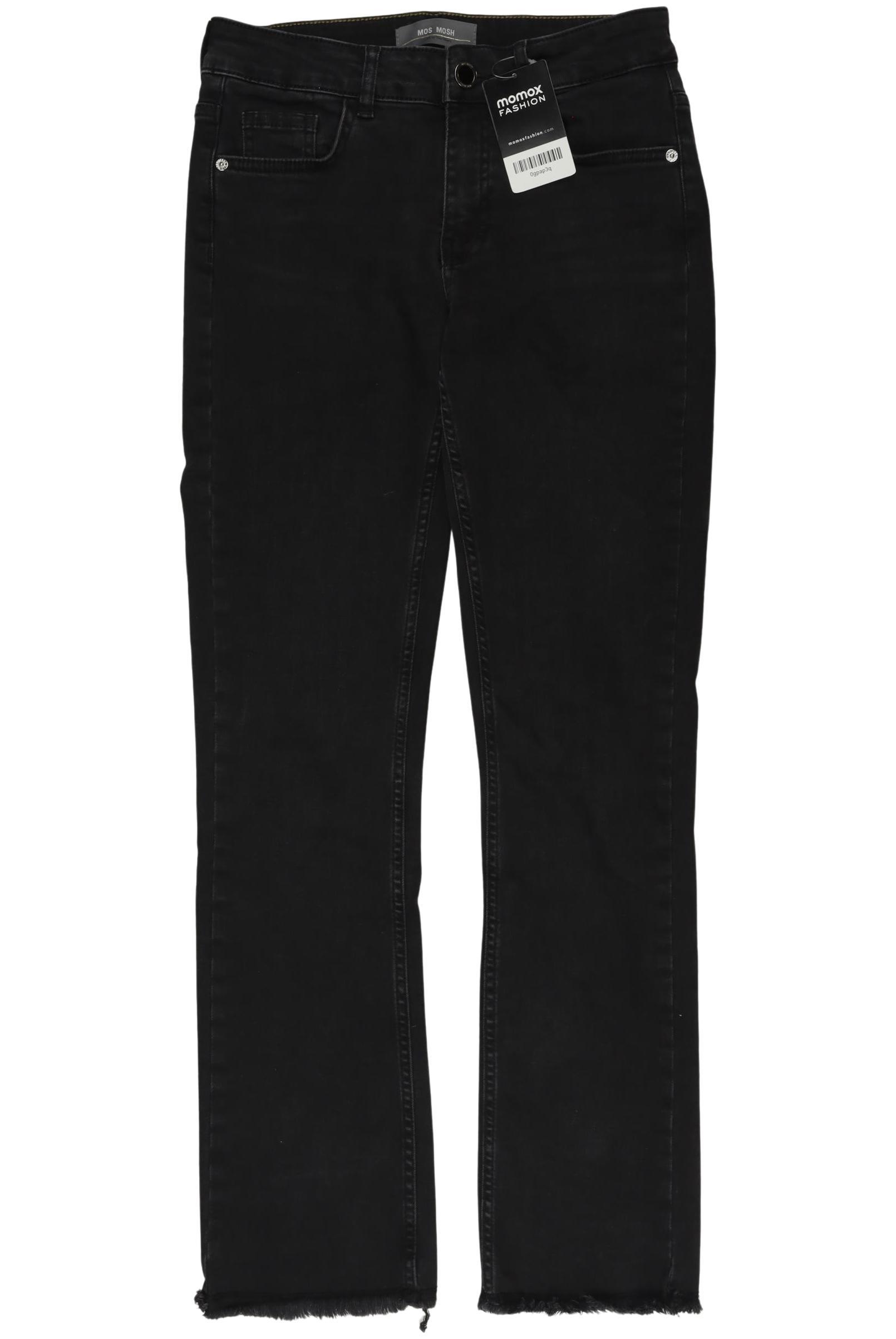 

Mos Mosh Damen Jeans, schwarz, Gr. 26