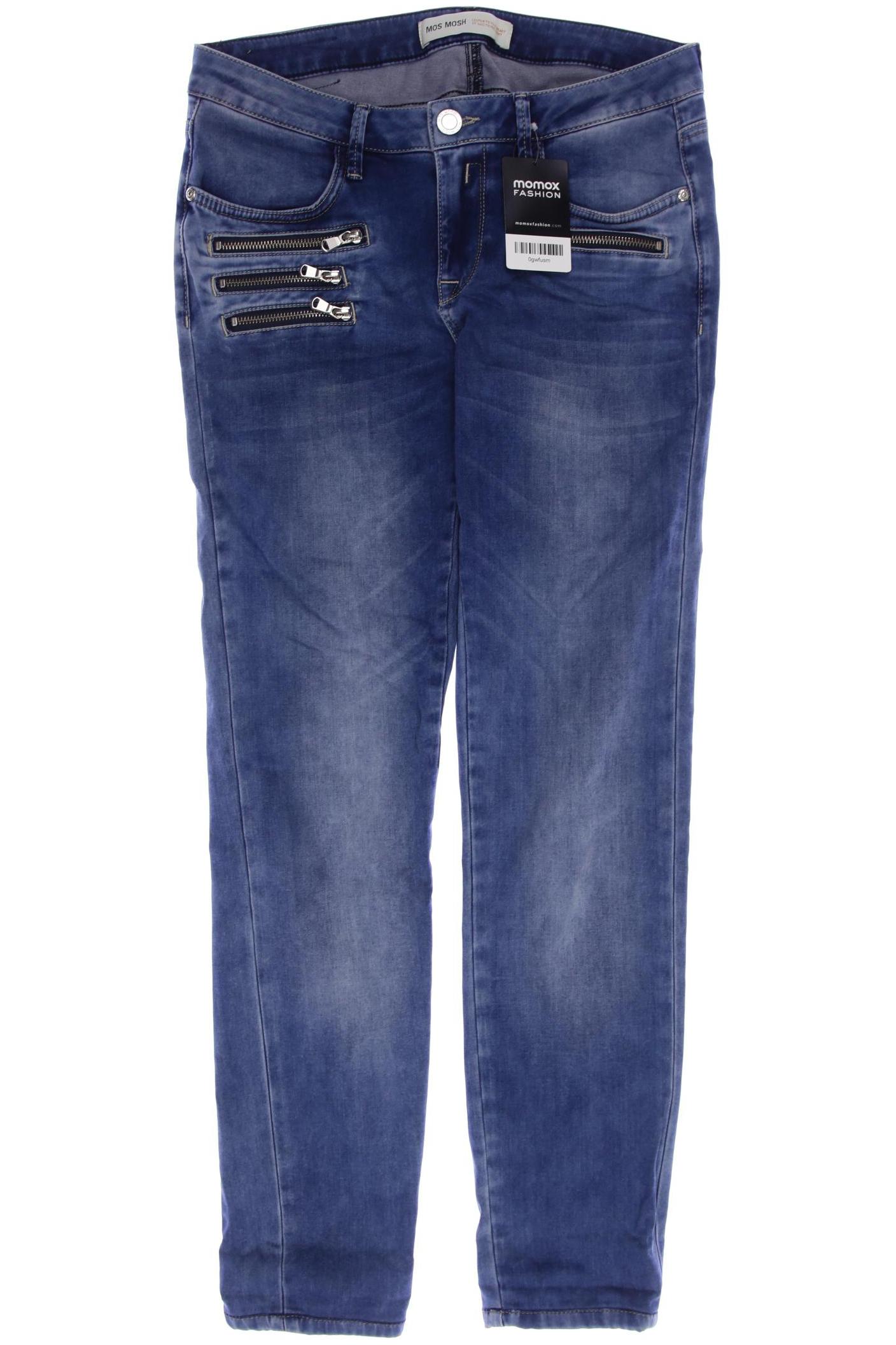 

Mos Mosh Damen Jeans, blau, Gr. 27