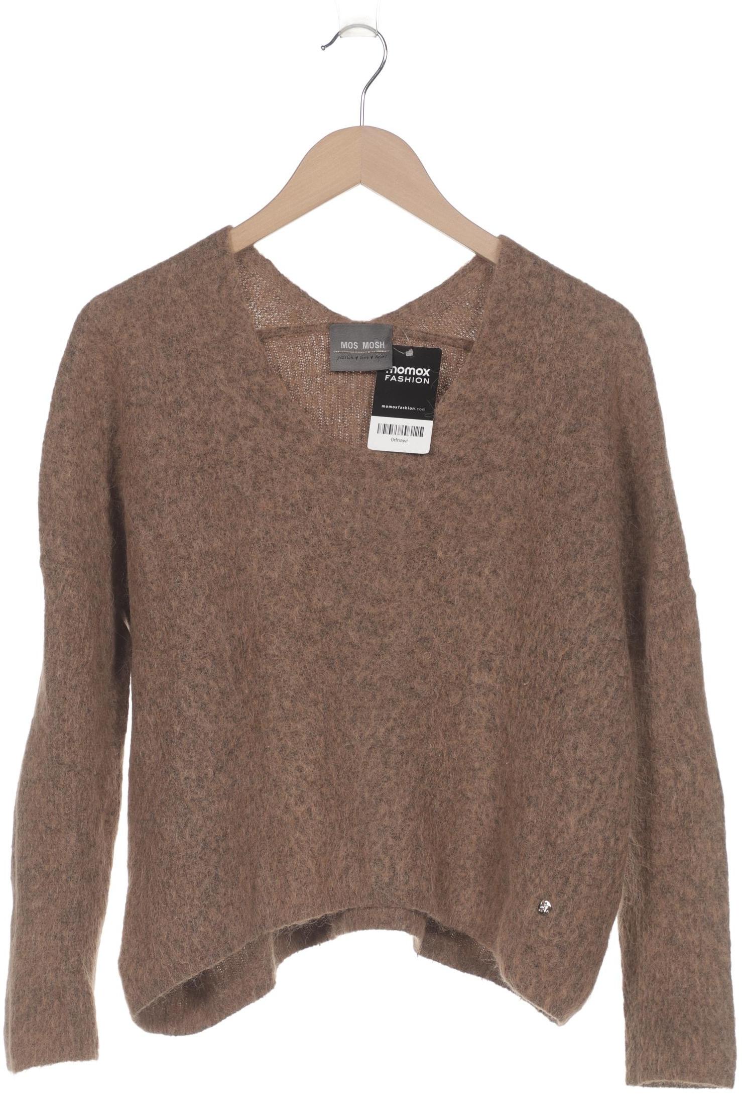 

Mos Mosh Damen Pullover, braun, Gr. 38