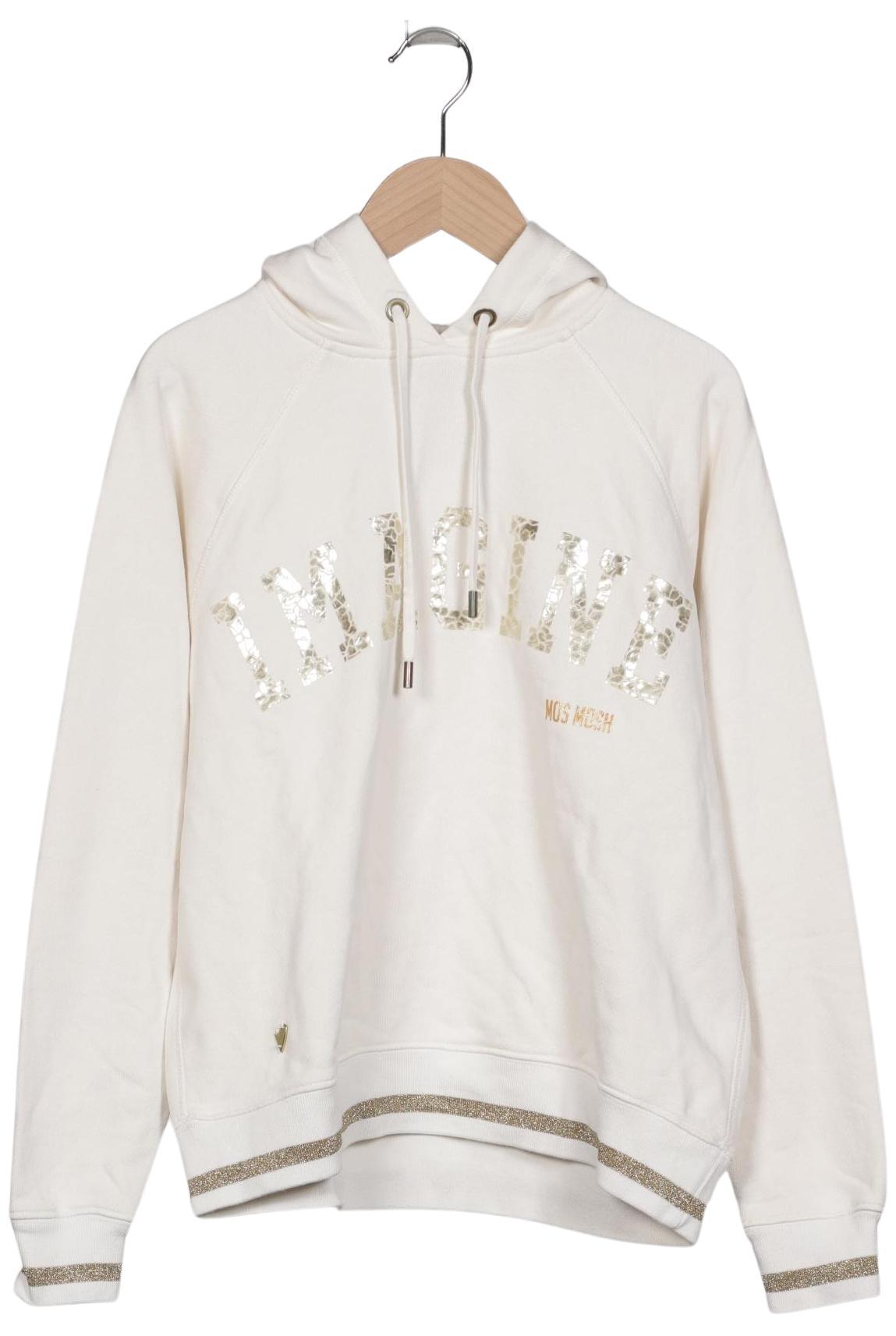 

Mos Mosh Damen Kapuzenpullover, cremeweiß, Gr. 34