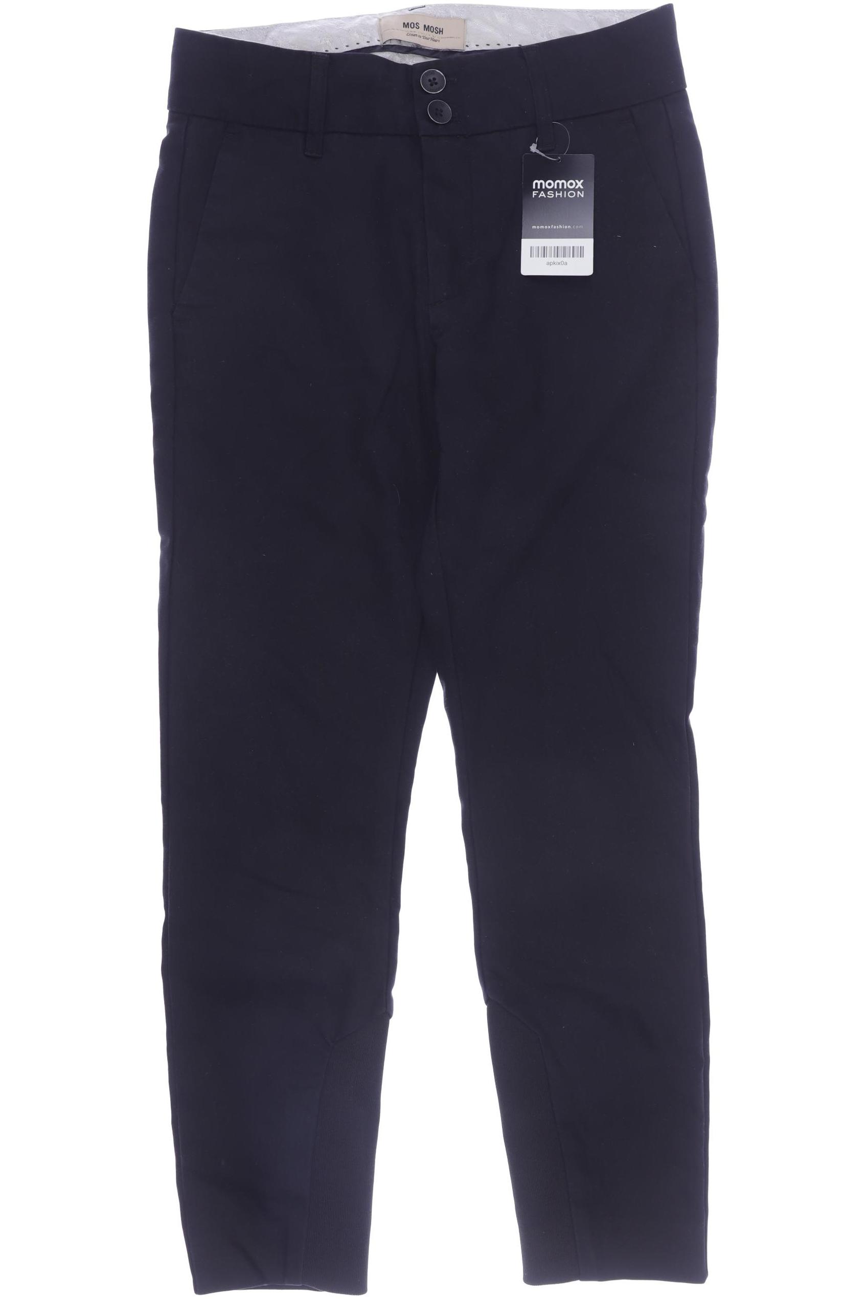 

Mos Mosh Damen Stoffhose, schwarz, Gr. 34
