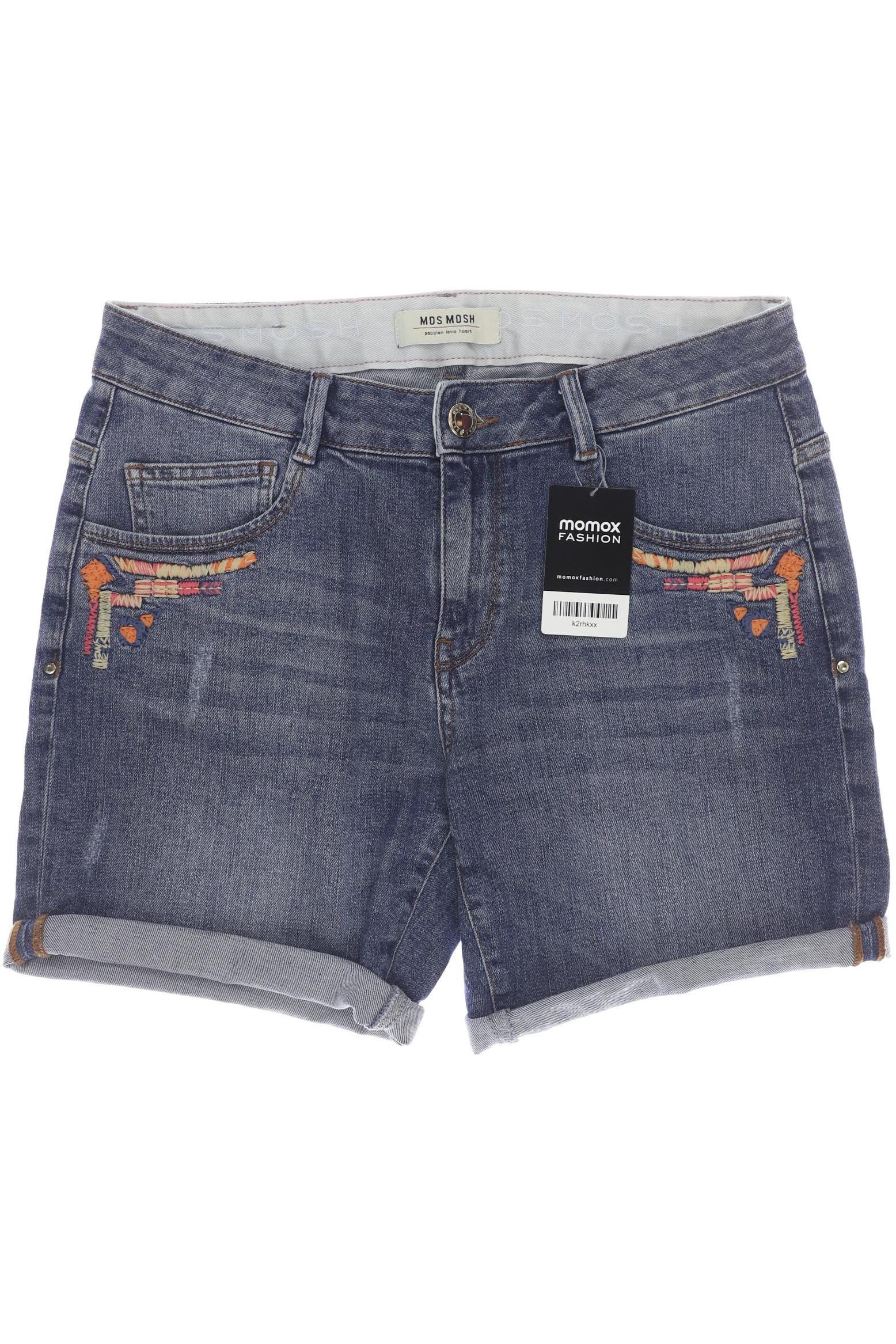 

Mos Mosh Damen Shorts, blau