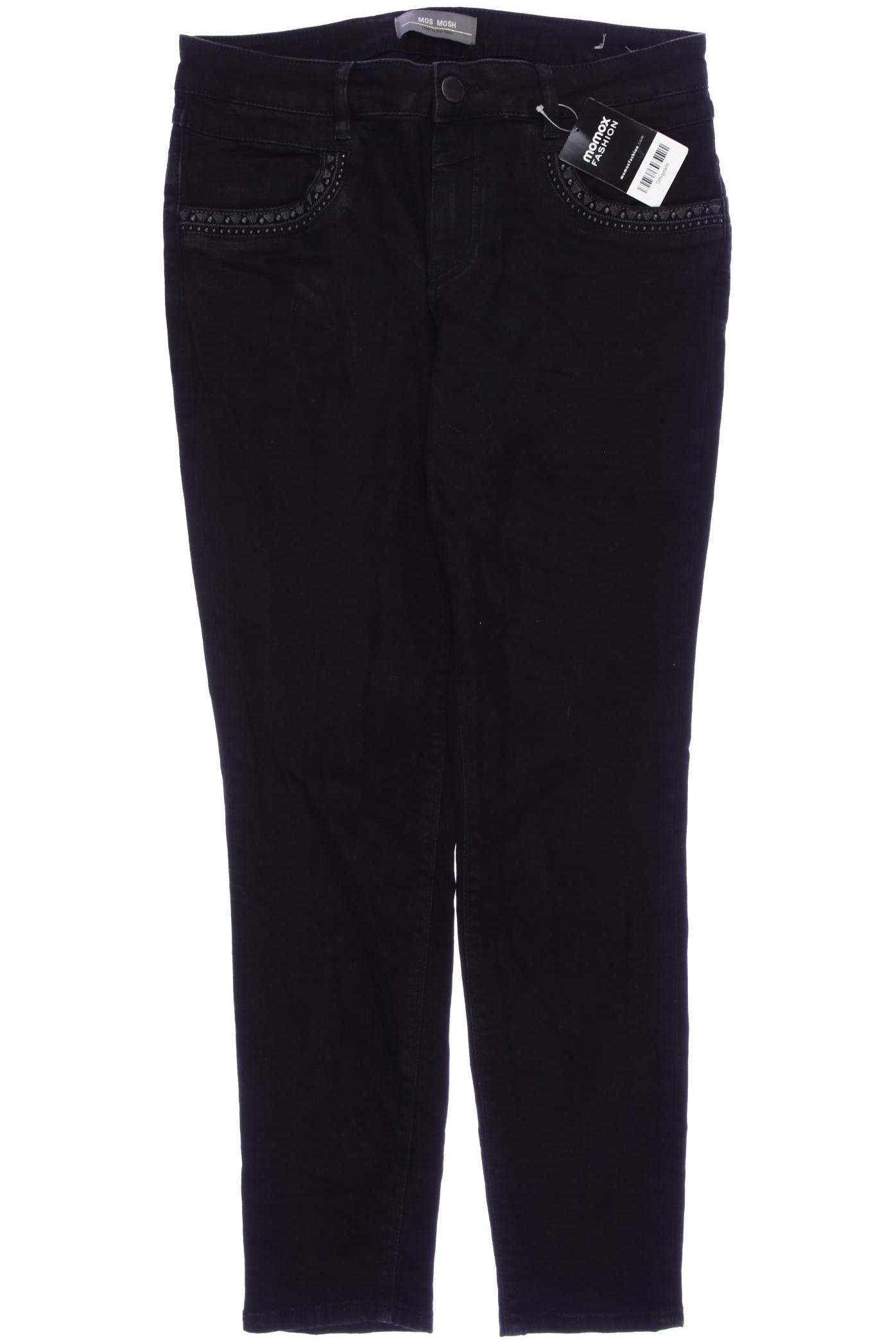

Mos Mosh Damen Jeans, schwarz, Gr. 30