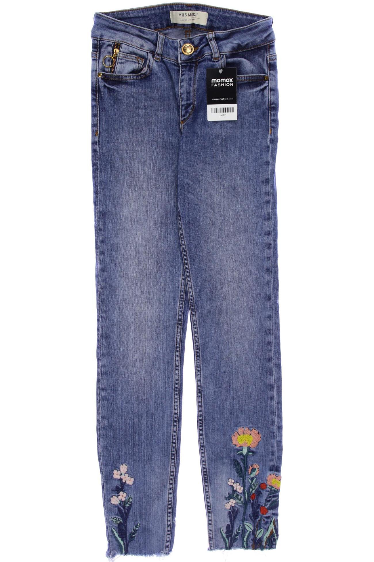 

Mos Mosh Damen Jeans, blau, Gr. 25