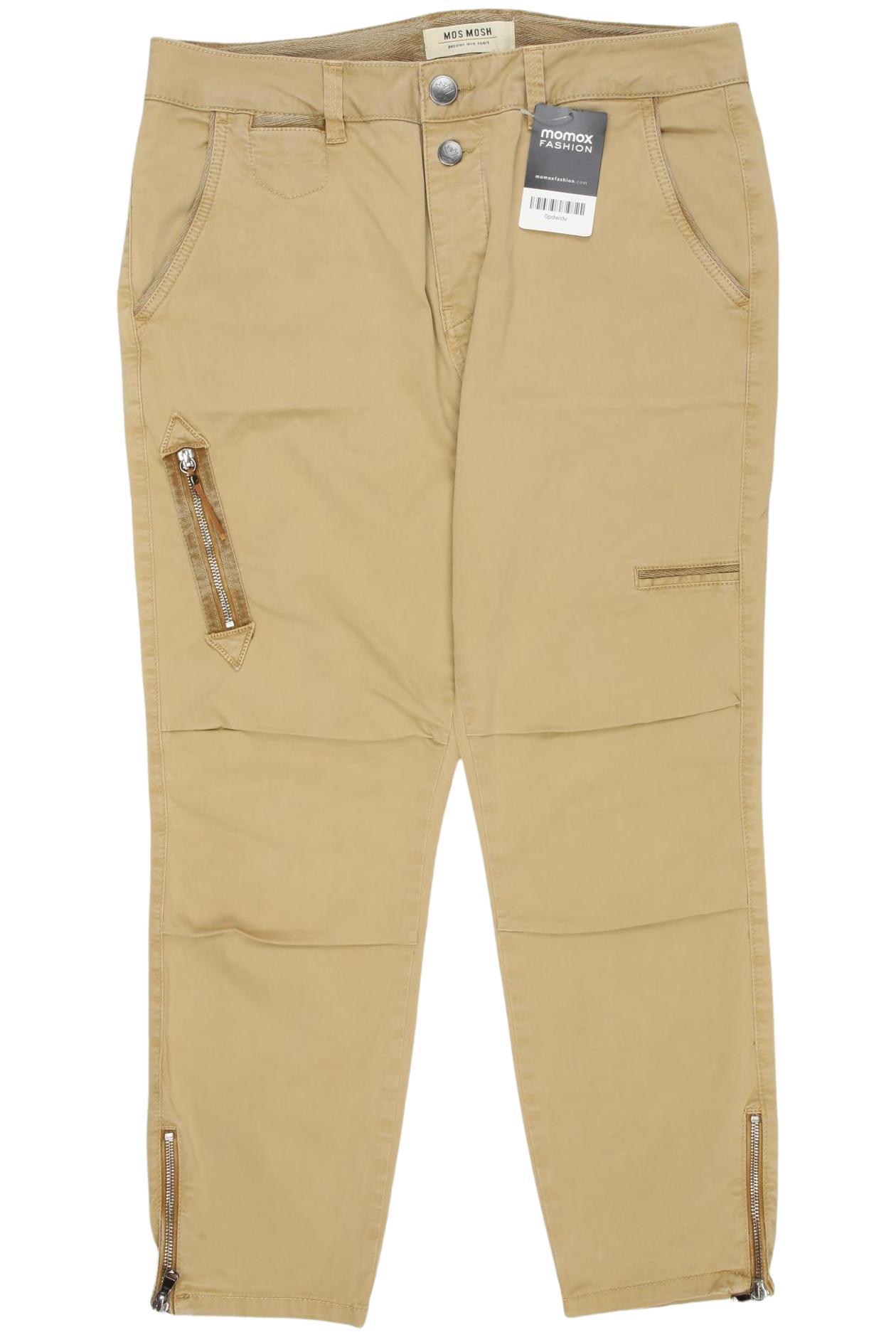 

Mos Mosh Damen Stoffhose, beige, Gr. 31