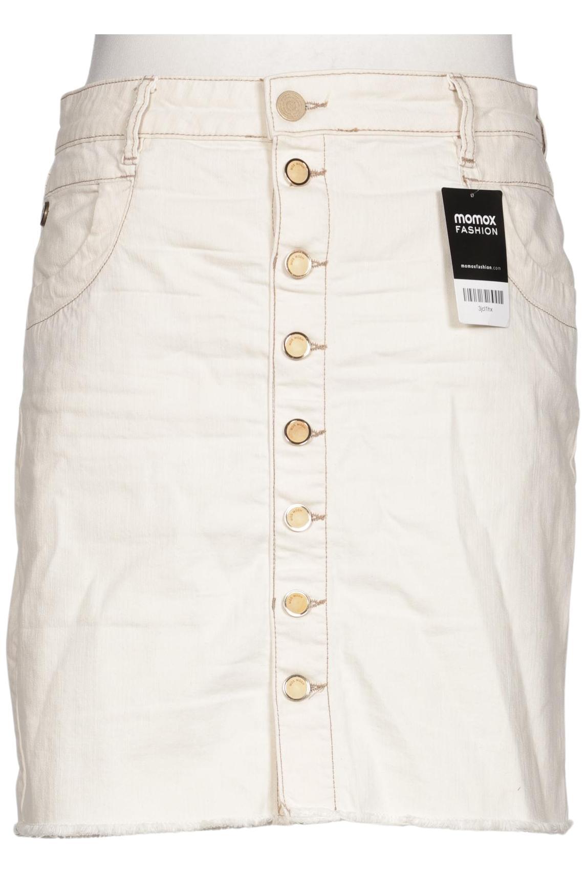 

Mos Mosh Damen Rock, cremeweiß, Gr. 34