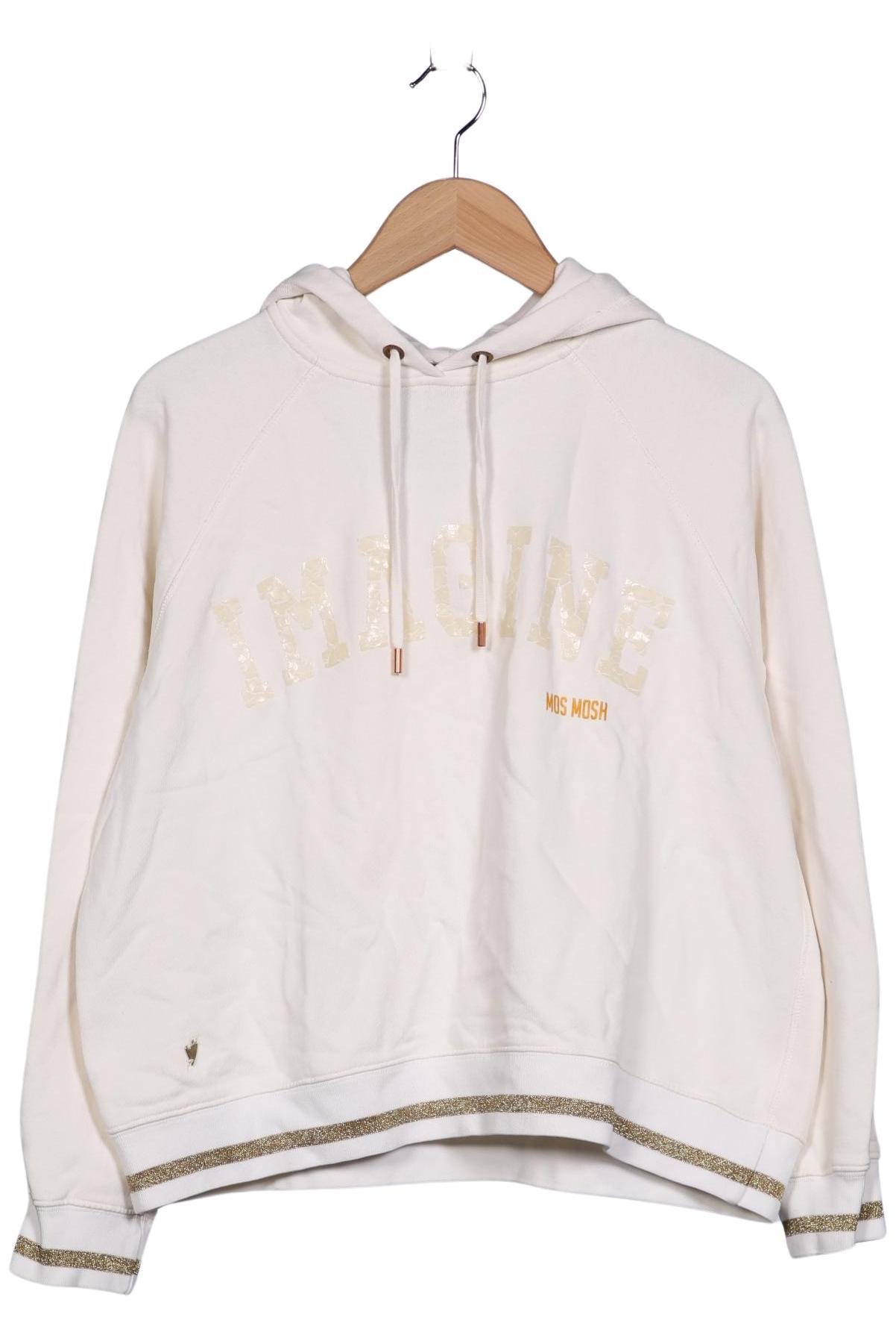 

Mos Mosh Damen Kapuzenpullover, cremeweiß, Gr. 42