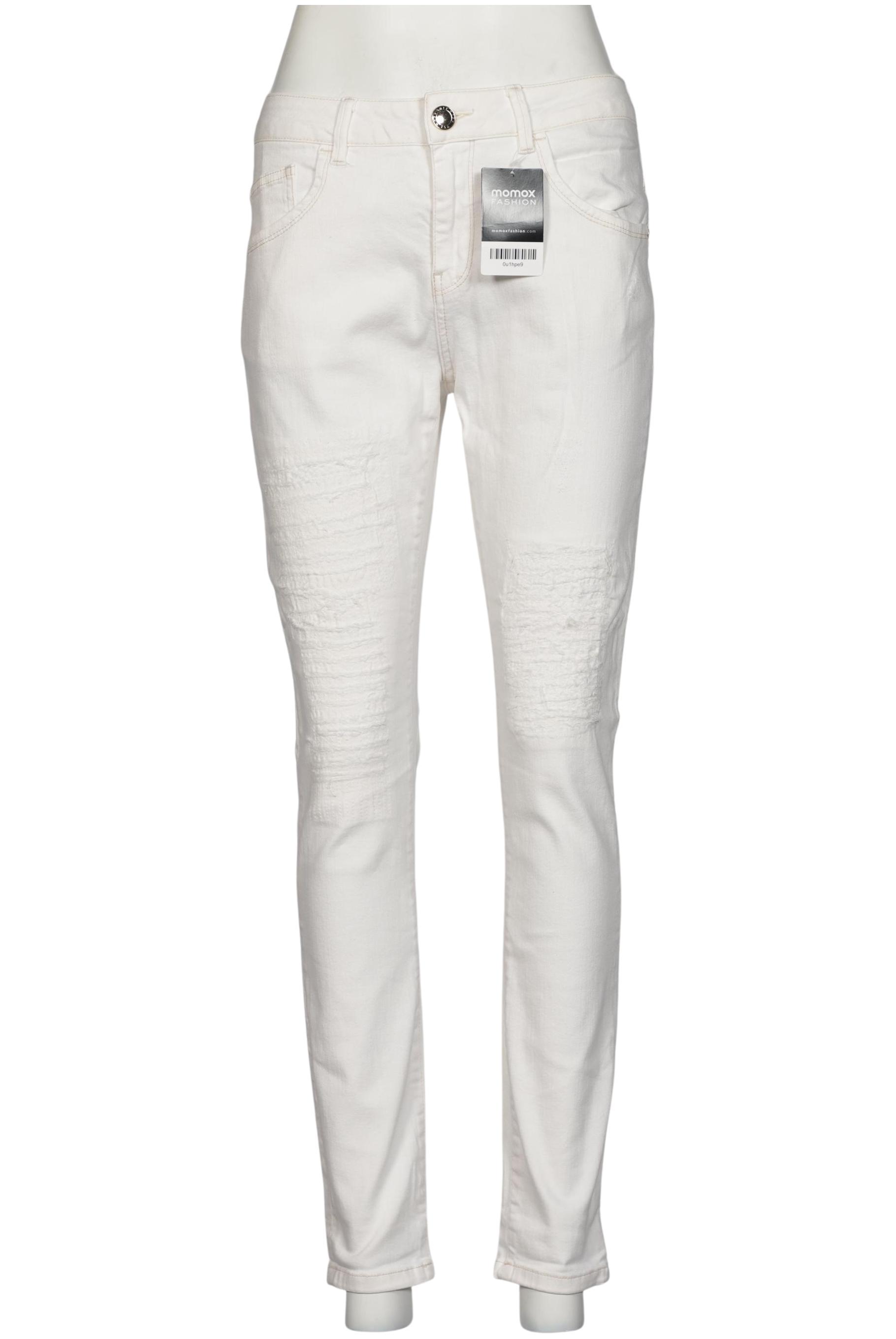 

Mos Mosh Damen Jeans, weiß, Gr. 29