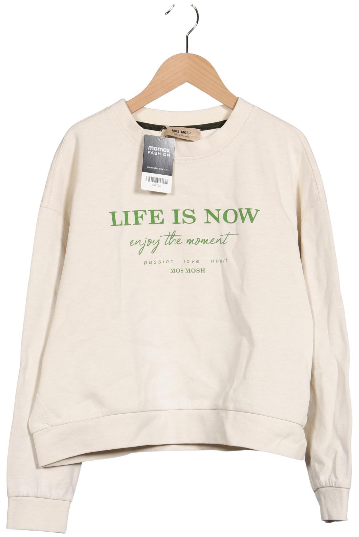 

Mos Mosh Damen Sweatshirt, cremeweiß, Gr. 38