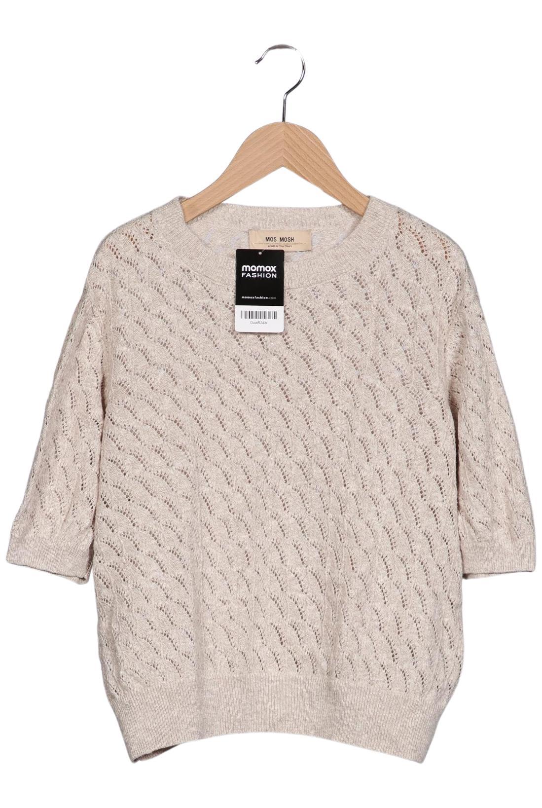 

Mos Mosh Damen Pullover, beige, Gr. 38