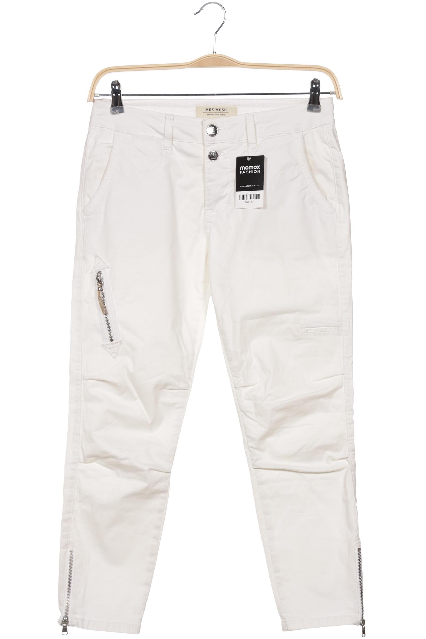 

Mos Mosh Damen Stoffhose, weiß, Gr. 28