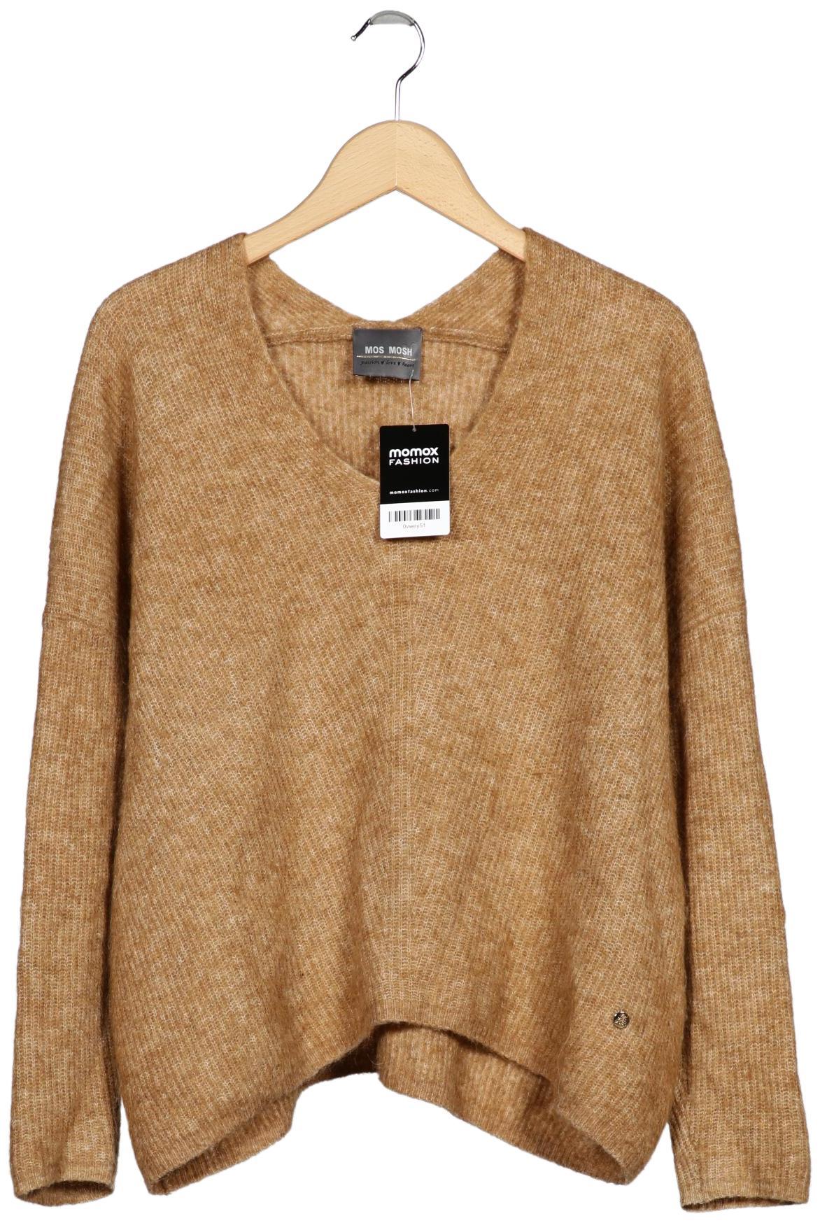 

Mos Mosh Damen Pullover, beige, Gr. 36