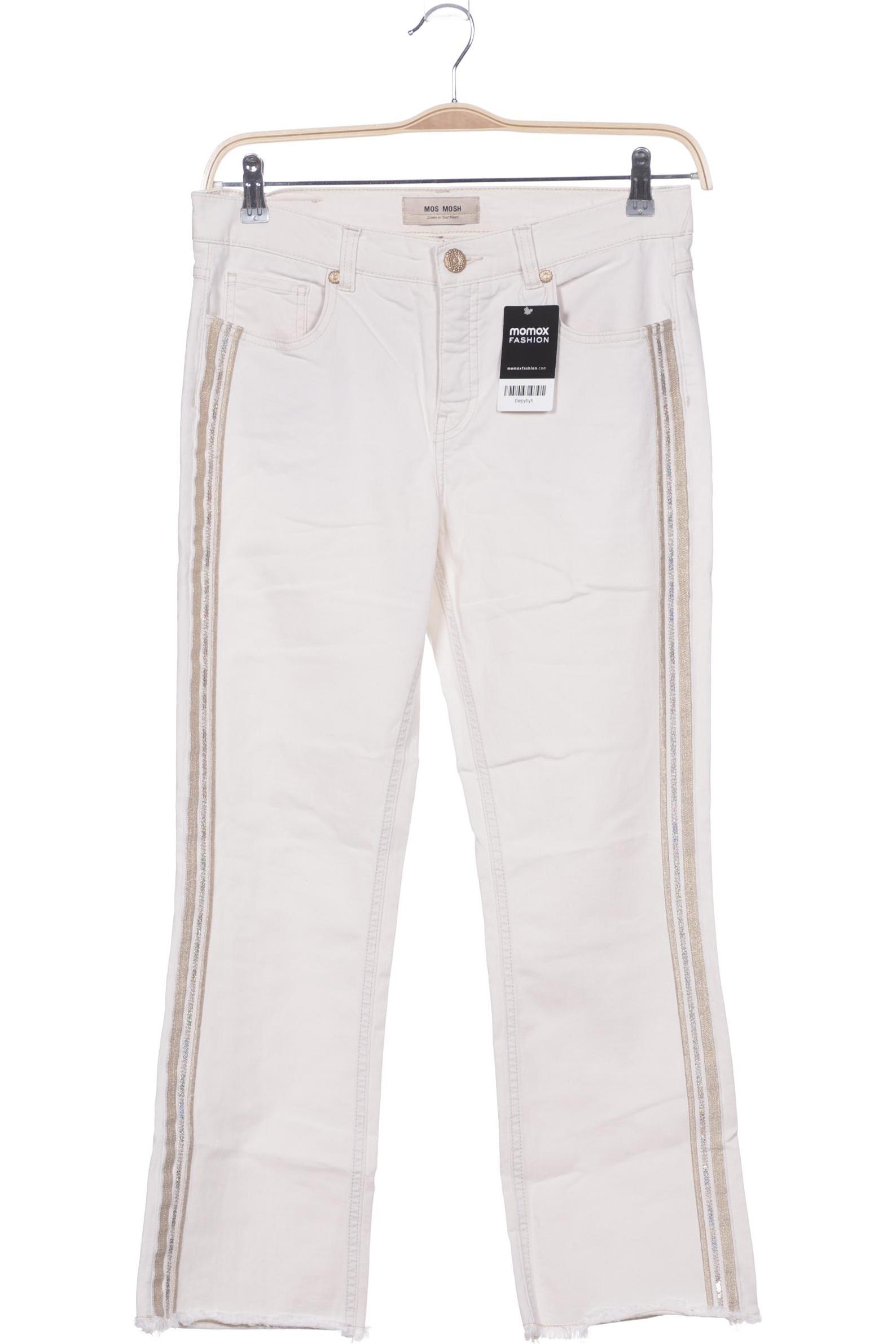 

Mos Mosh Damen Jeans, cremeweiß, Gr. 40