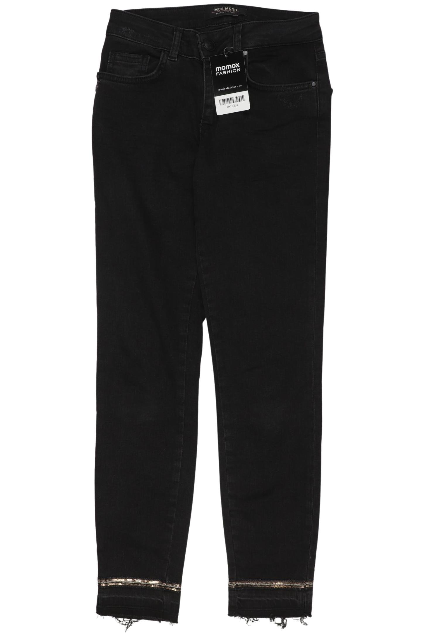 

Mos Mosh Damen Jeans, schwarz, Gr. 24