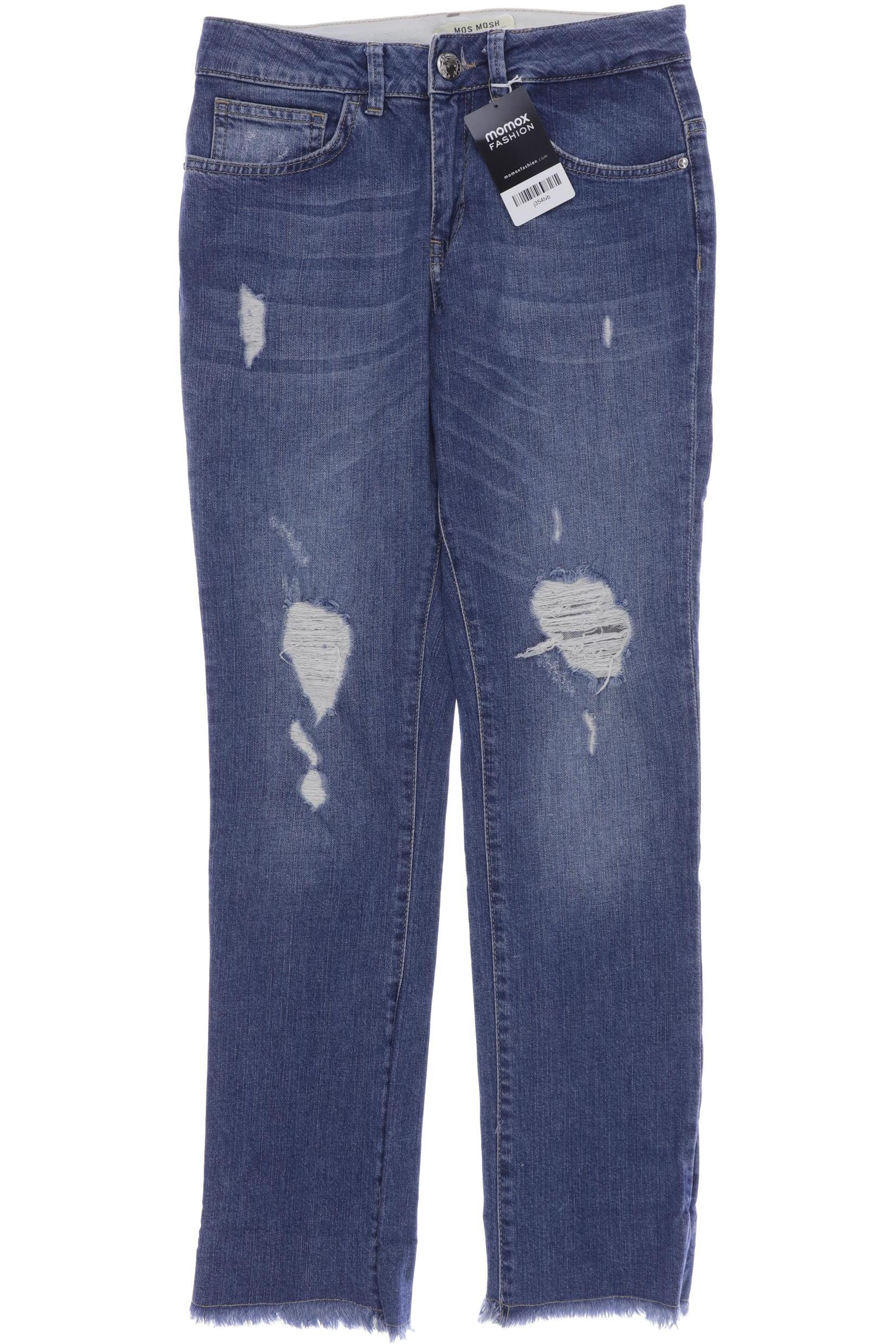 

Mos Mosh Damen Jeans, blau, Gr. 26