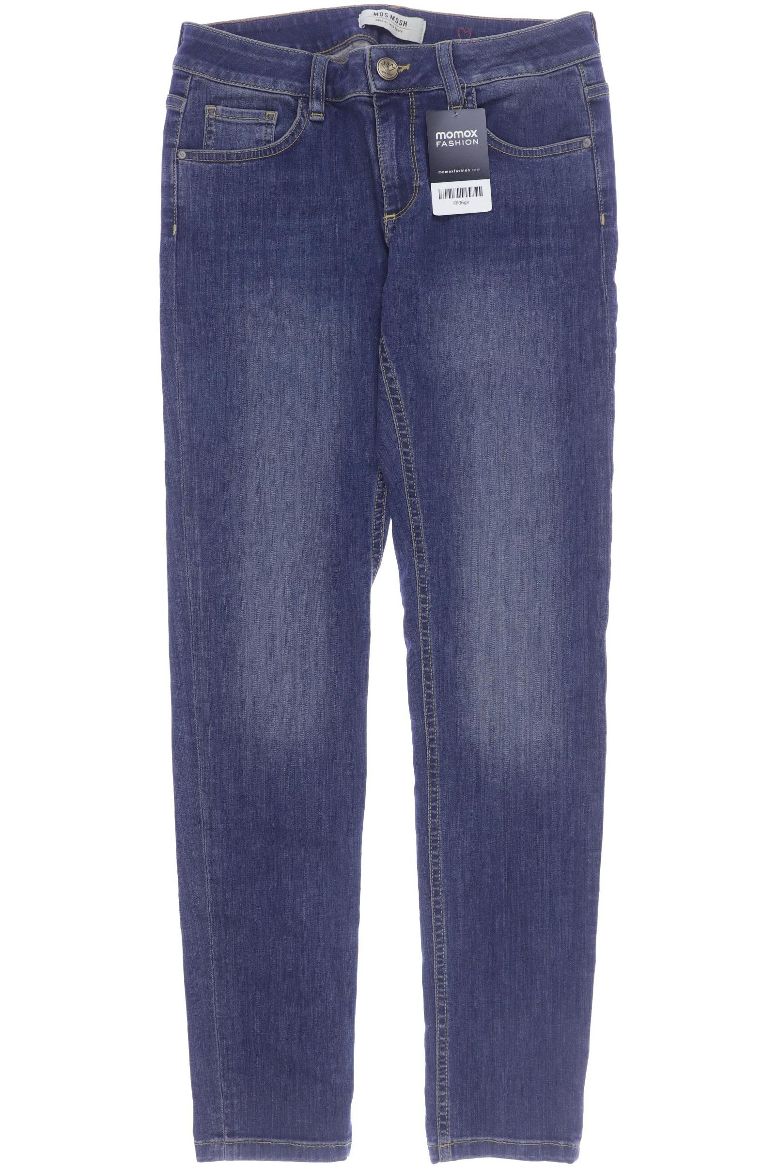 

Mos Mosh Damen Jeans, blau, Gr. 38