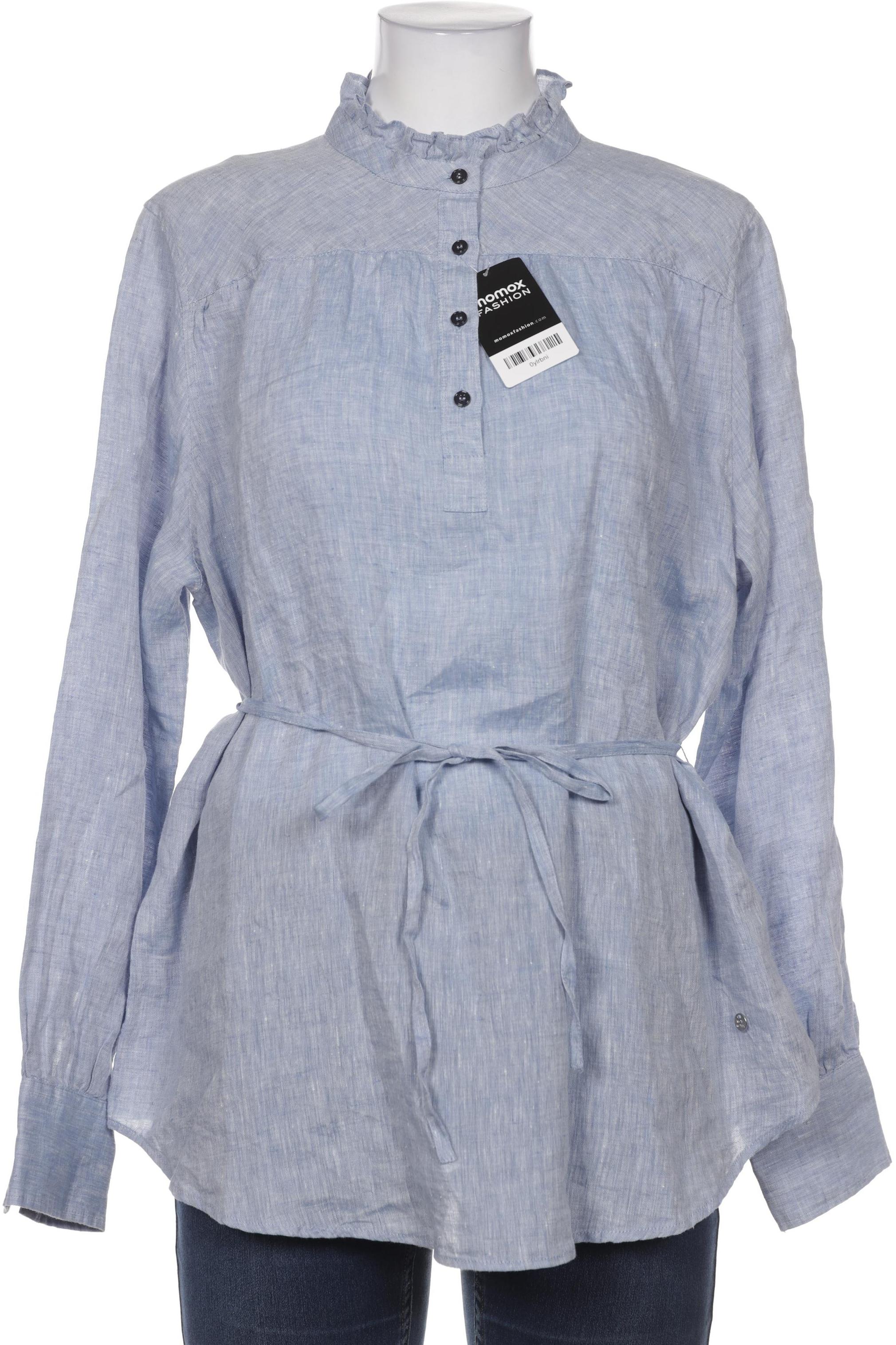 

Mos Mosh Damen Bluse, blau, Gr. 42