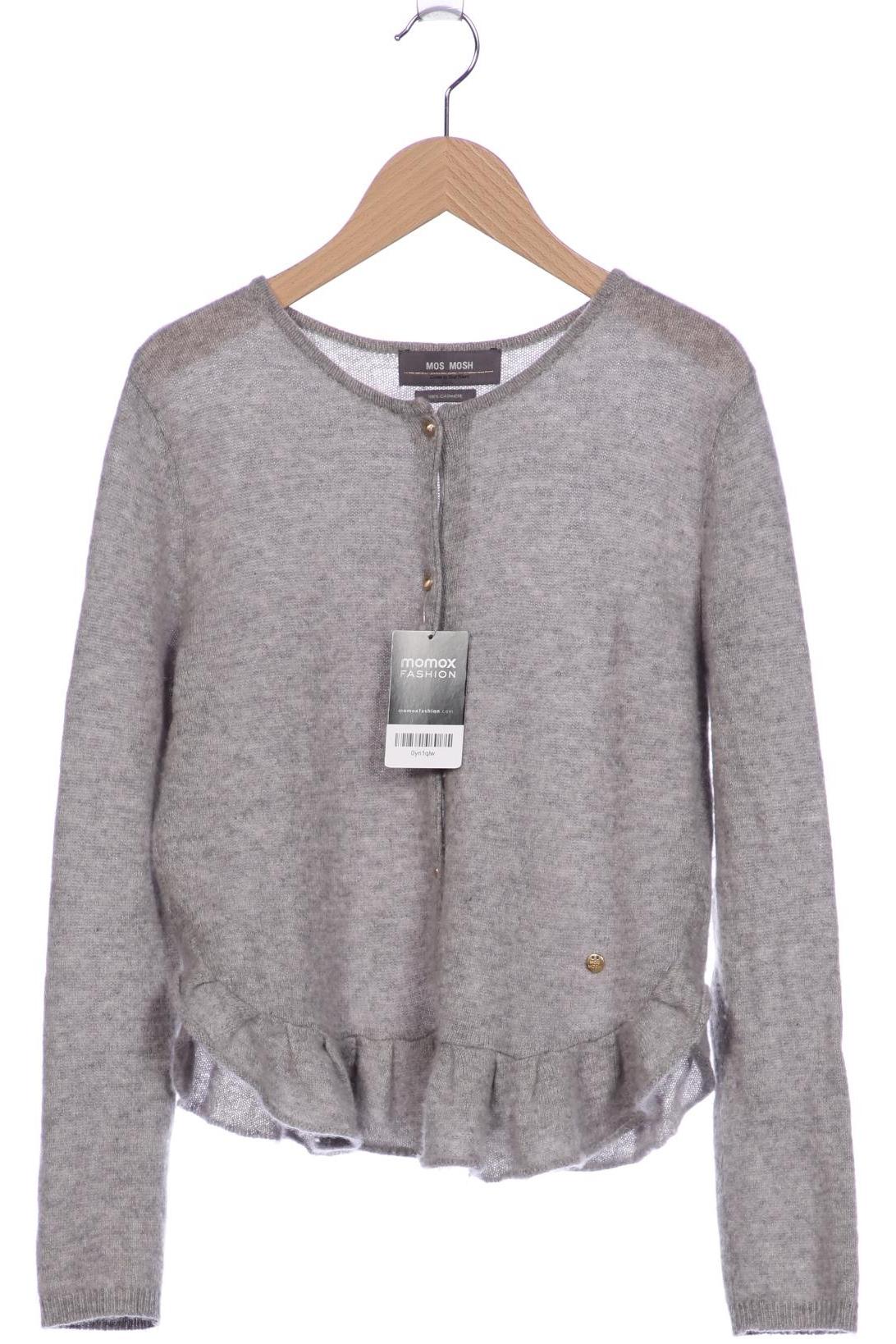 

Mos Mosh Damen Strickjacke, grau, Gr. 36