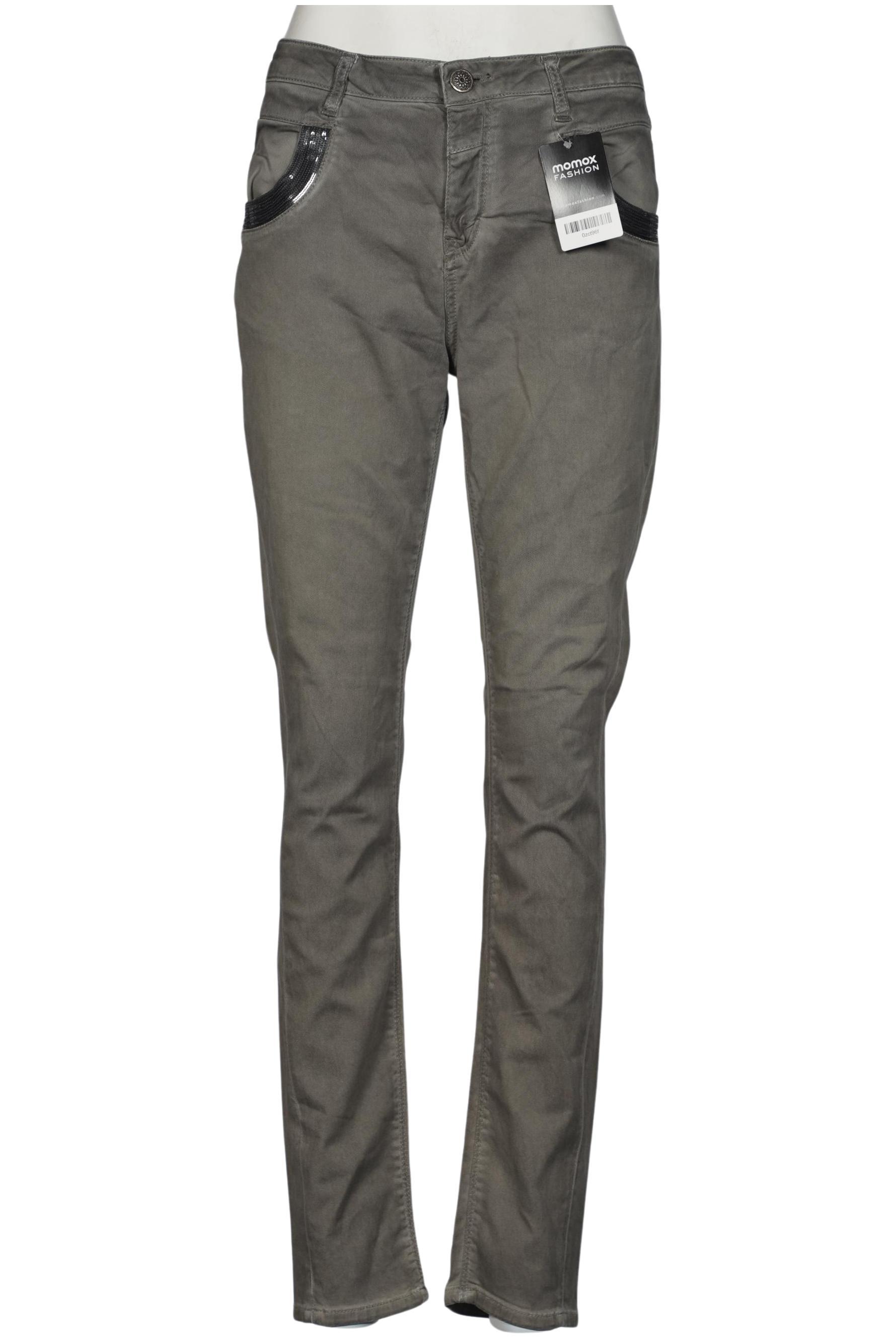 

Mos Mosh Damen Jeans, grau, Gr. 32