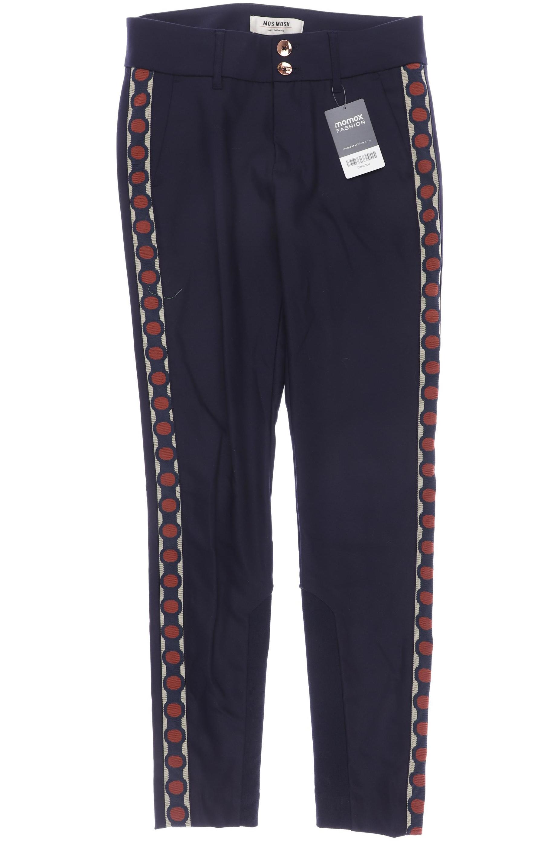 

Mos Mosh Damen Stoffhose, marineblau