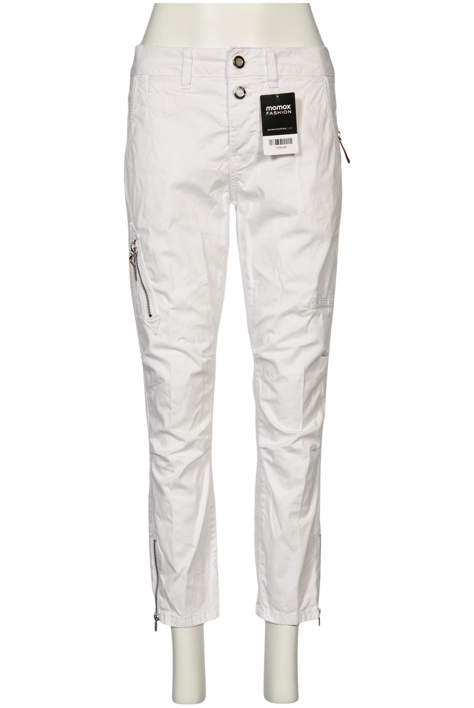 

Mos Mosh Damen Stoffhose, weiß, Gr. 27