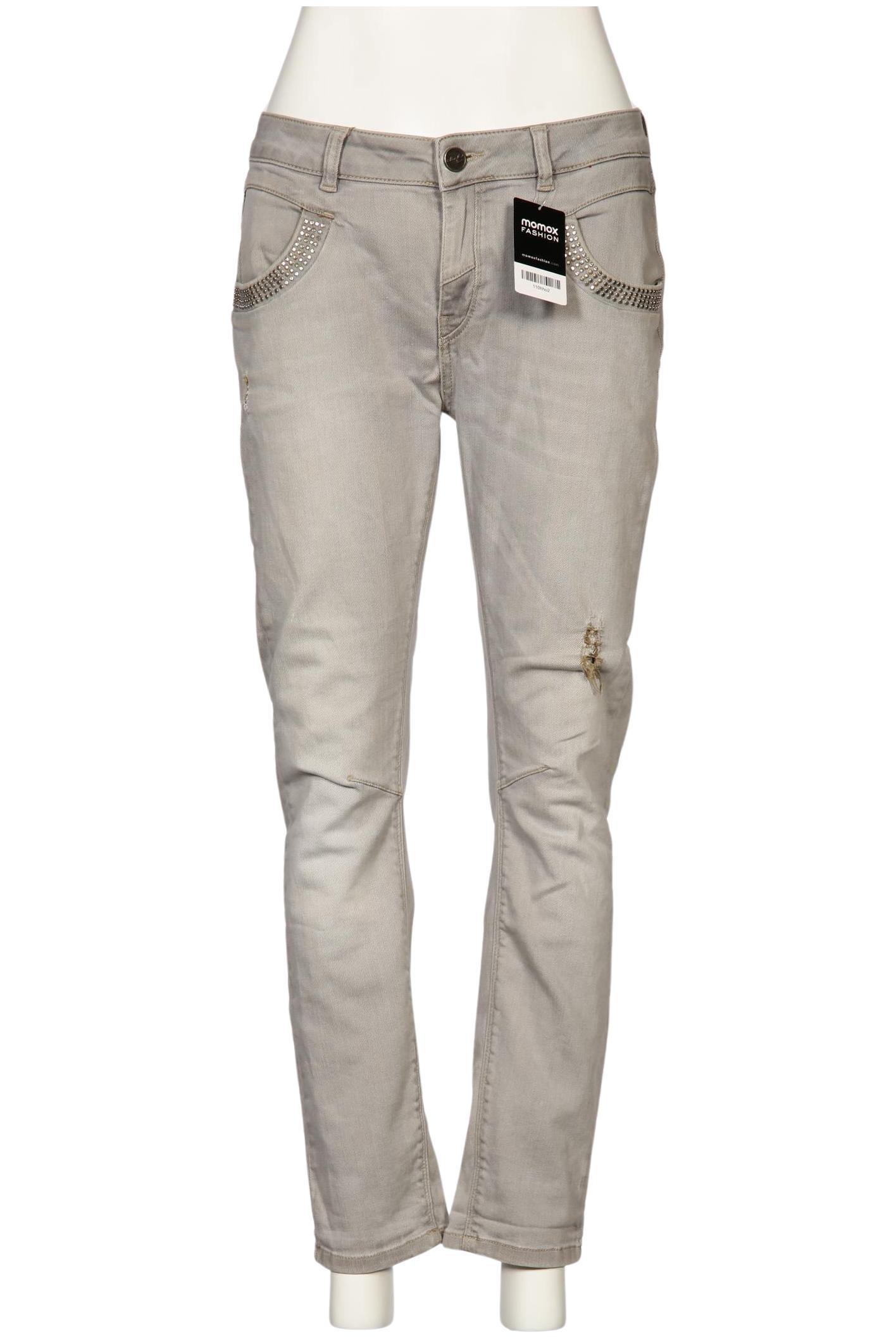 

Mos Mosh Damen Jeans, grau, Gr. 32