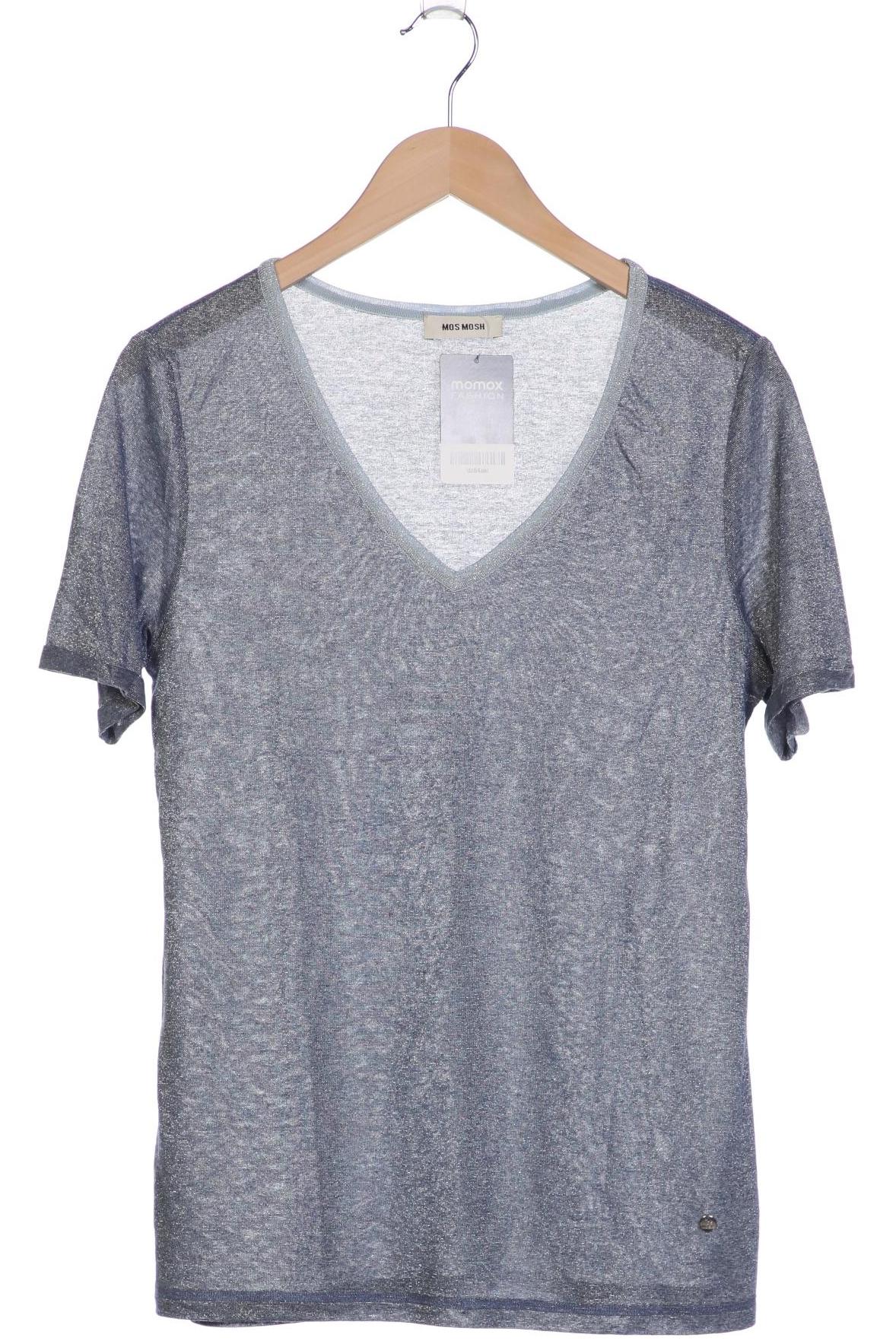 

Mos Mosh Damen T-Shirt, blau, Gr. 38