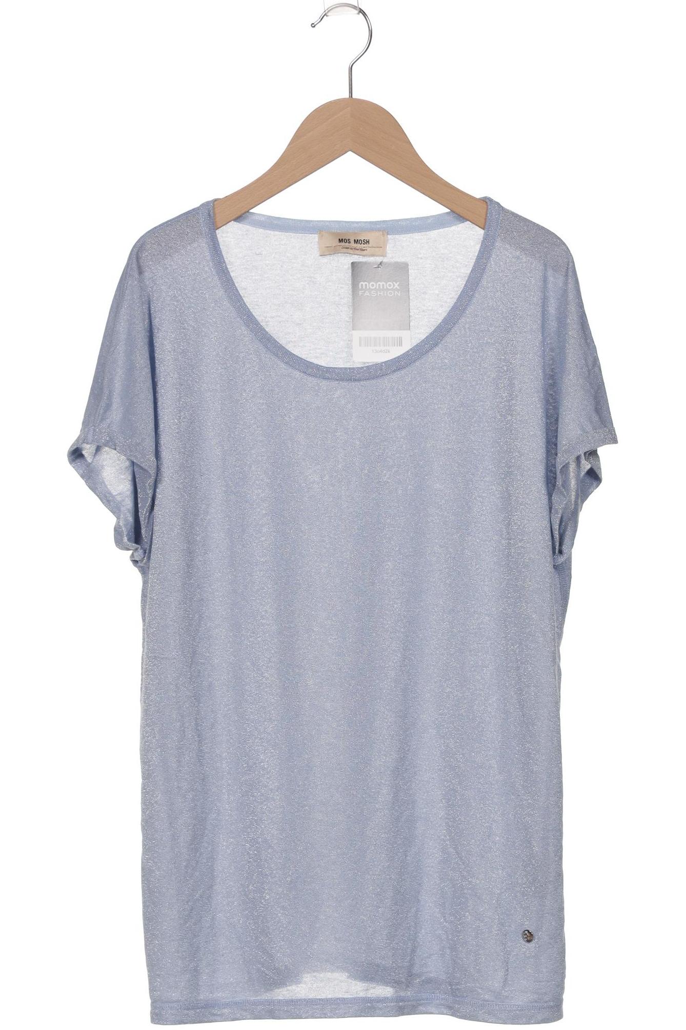 

Mos Mosh Damen T-Shirt, hellblau, Gr. 38