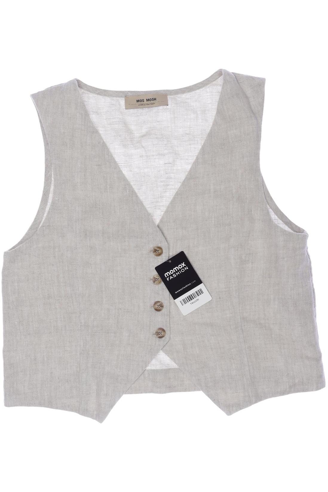 

Mos Mosh Damen Weste, beige, Gr. 38