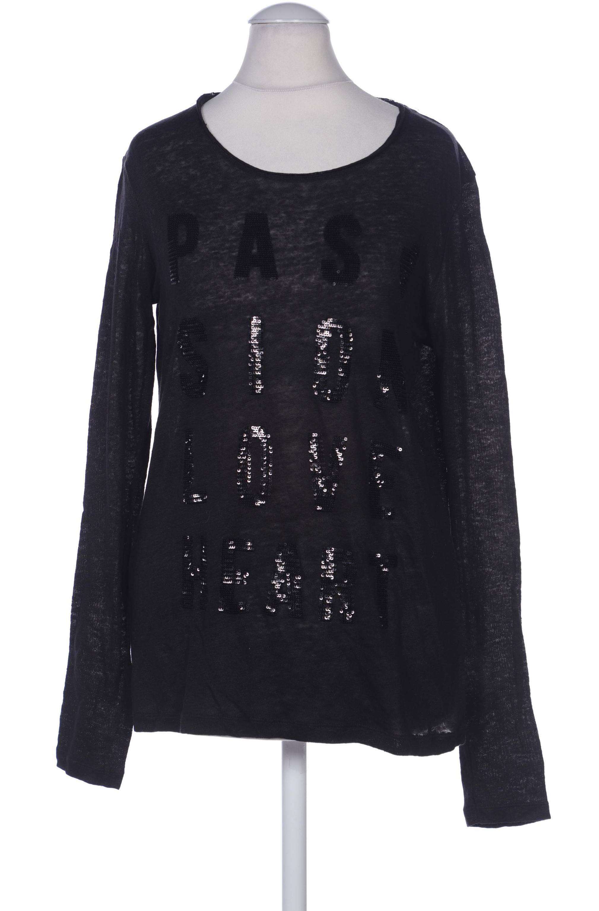 

Mos Mosh Damen Langarmshirt, schwarz, Gr. 36