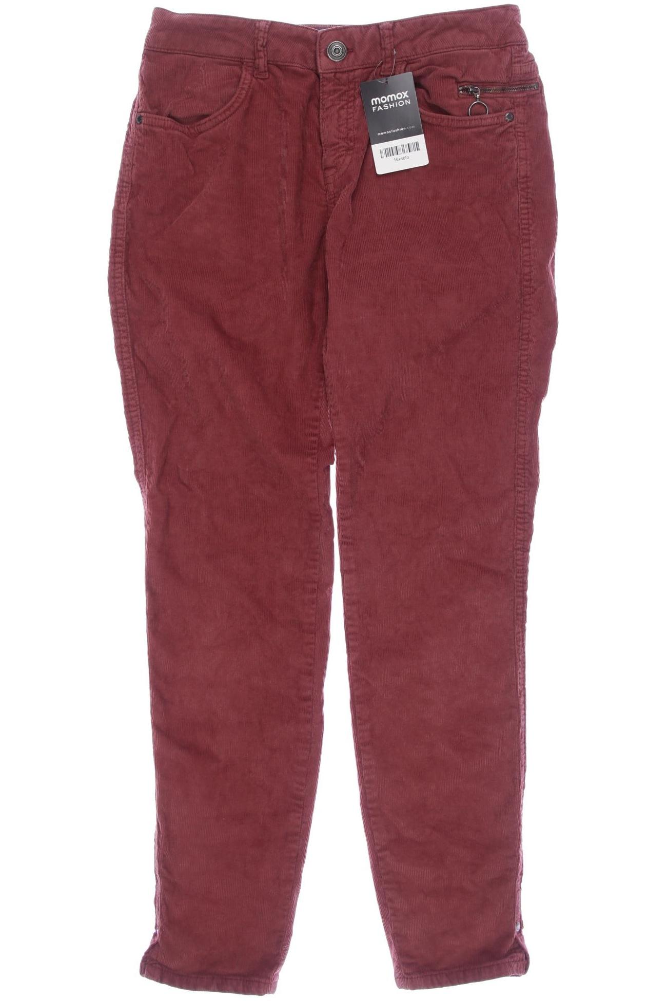 

Mos Mosh Damen Stoffhose, bordeaux, Gr. 27