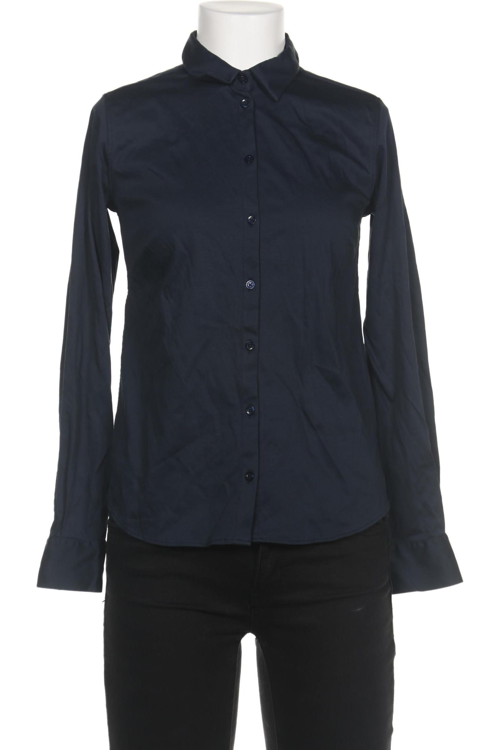 

Mos Mosh Damen Bluse, marineblau, Gr. 36
