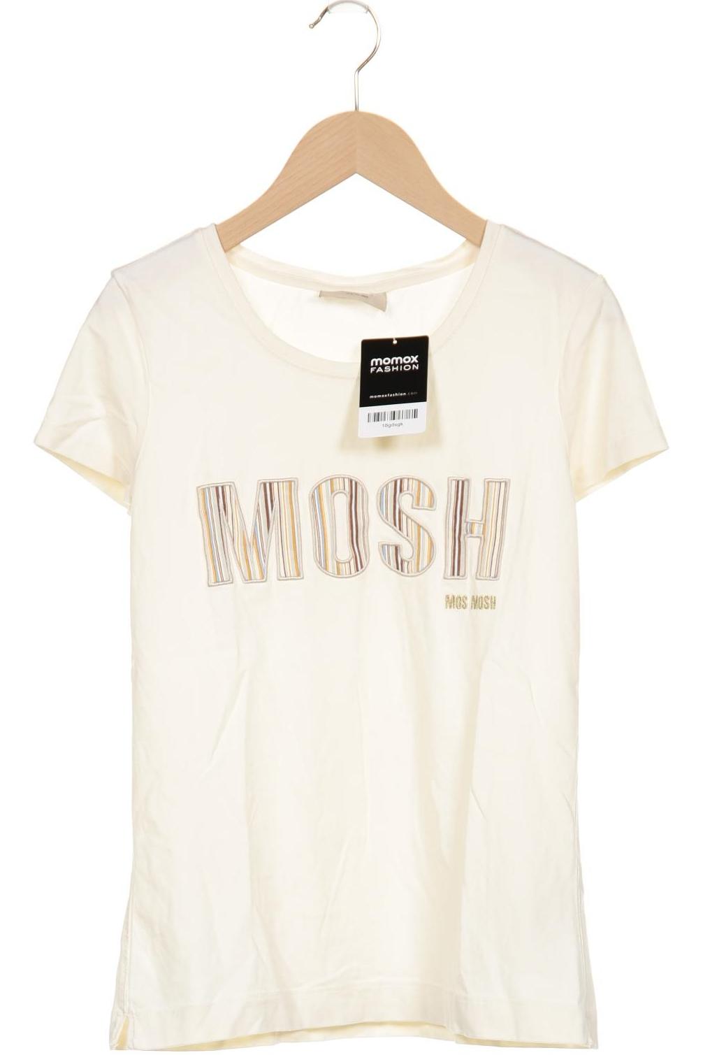 

Mos Mosh Damen T-Shirt, beige, Gr. 34