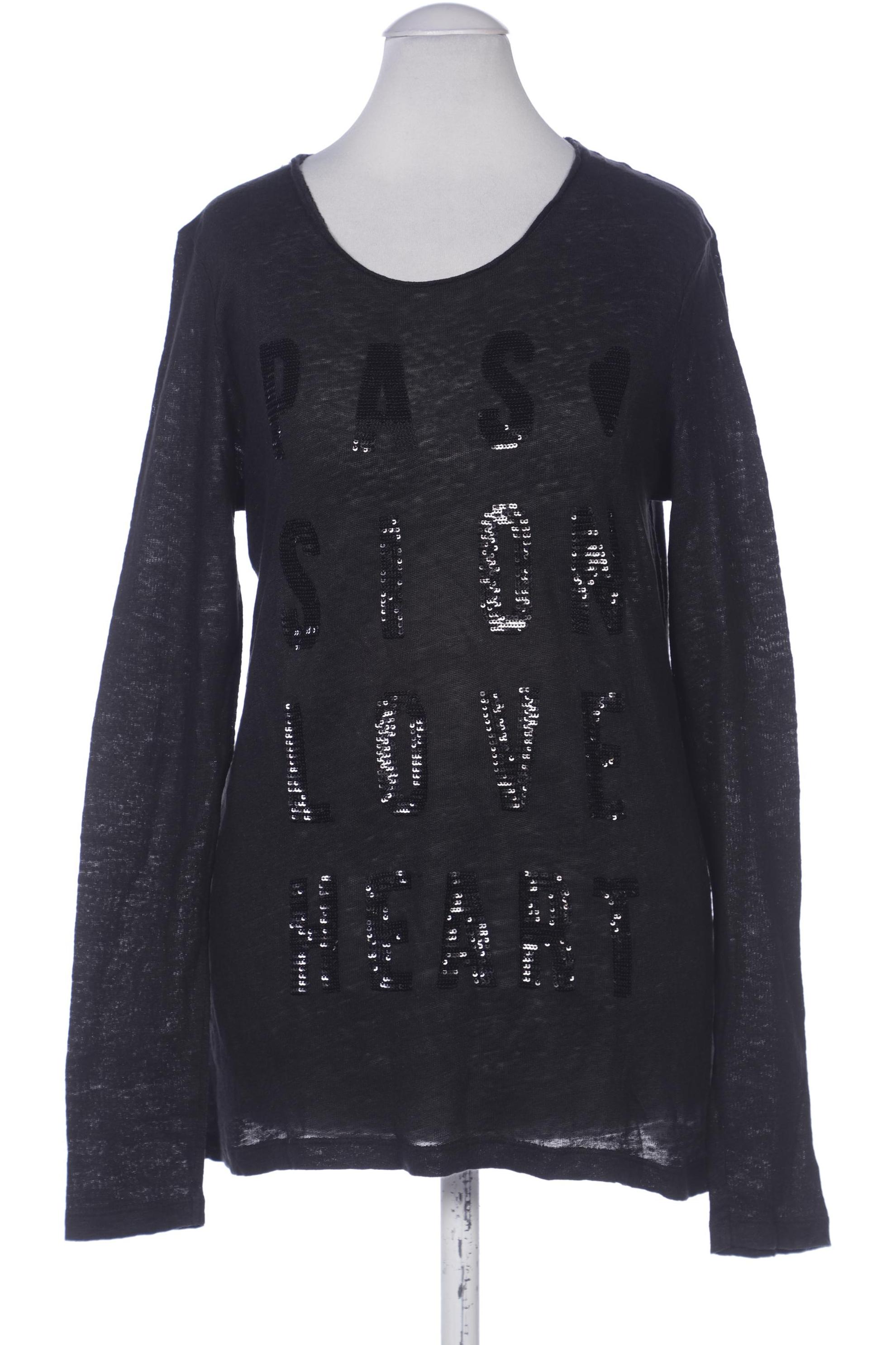 

Mos Mosh Damen Langarmshirt, schwarz, Gr. 36