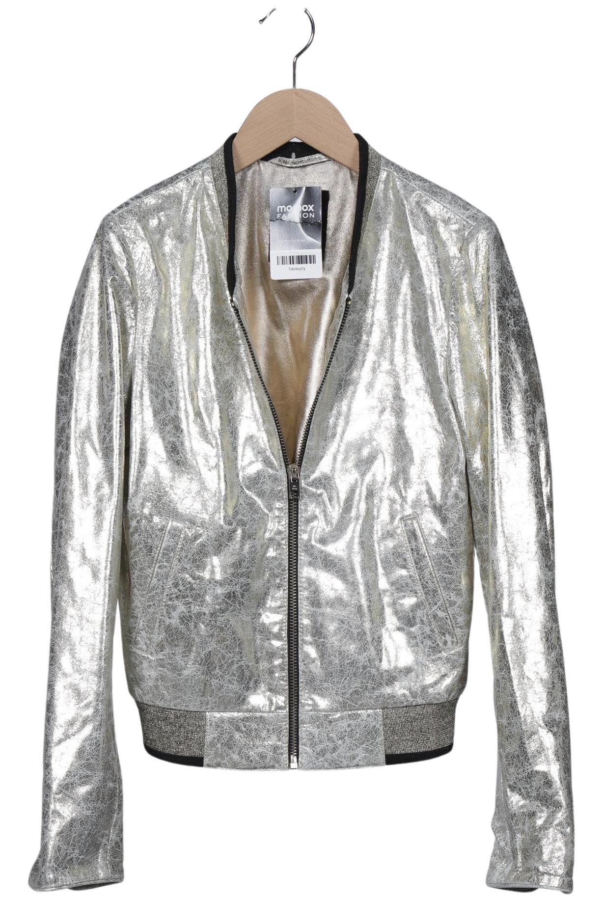 

Mos Mosh Damen Jacke, silber, Gr. 34