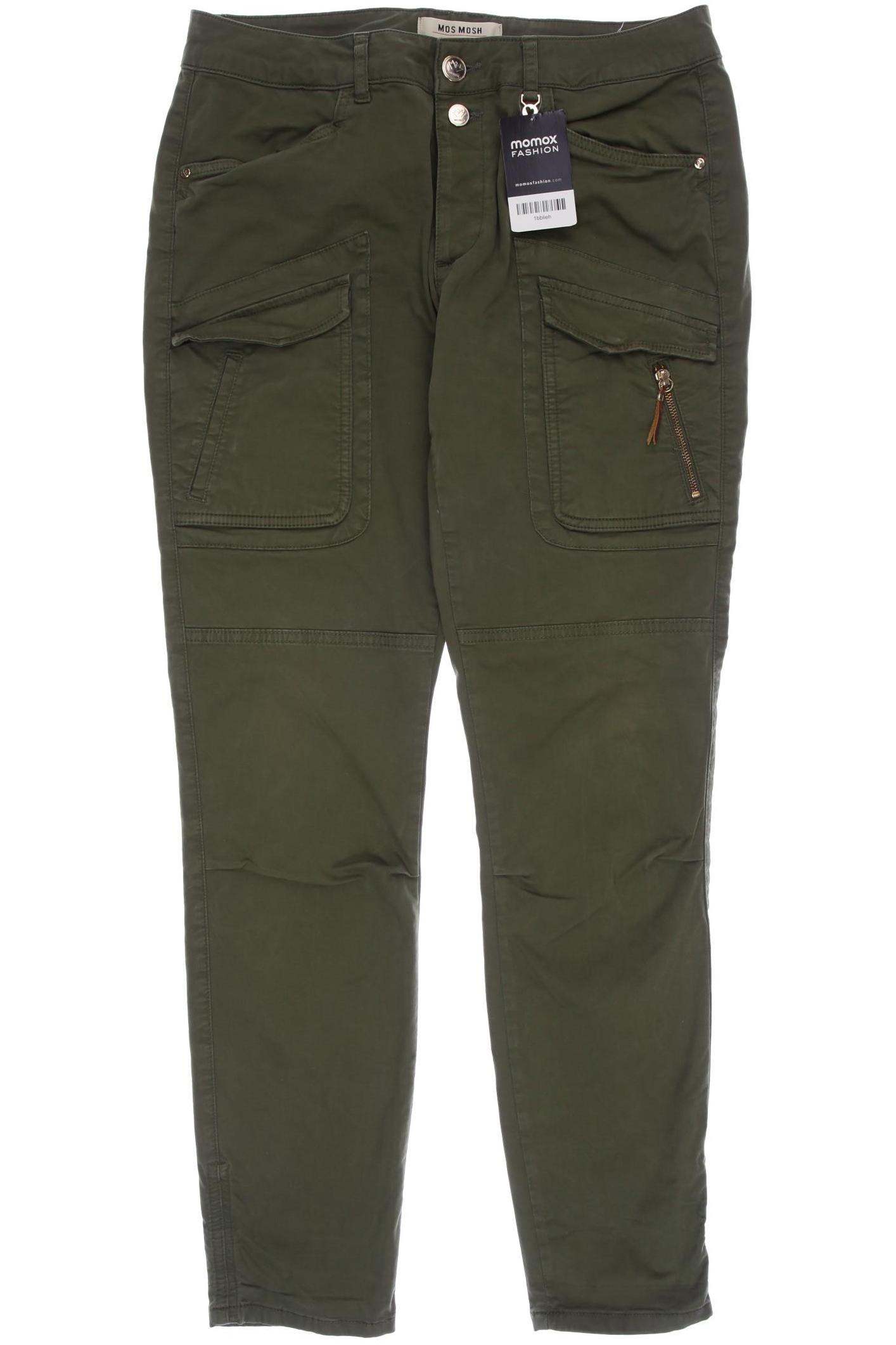

Mos Mosh Damen Jeans, grün, Gr. 40