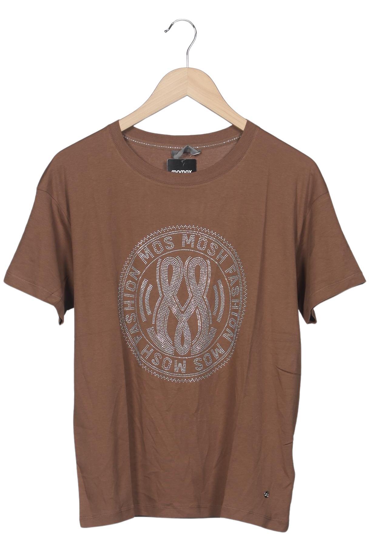 

Mos Mosh Damen T-Shirt, braun, Gr. 36