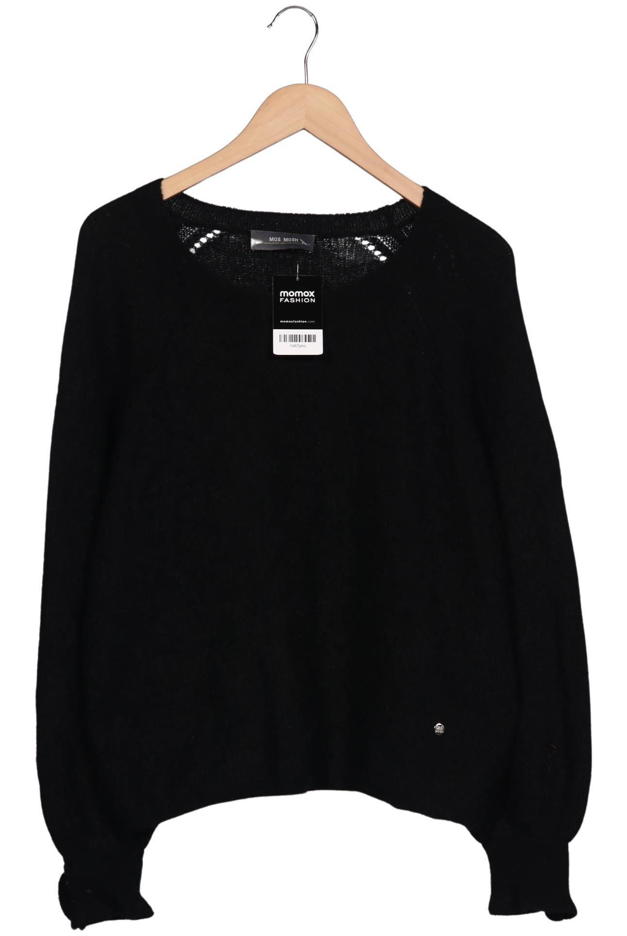 

Mos Mosh Damen Pullover, schwarz, Gr. 42