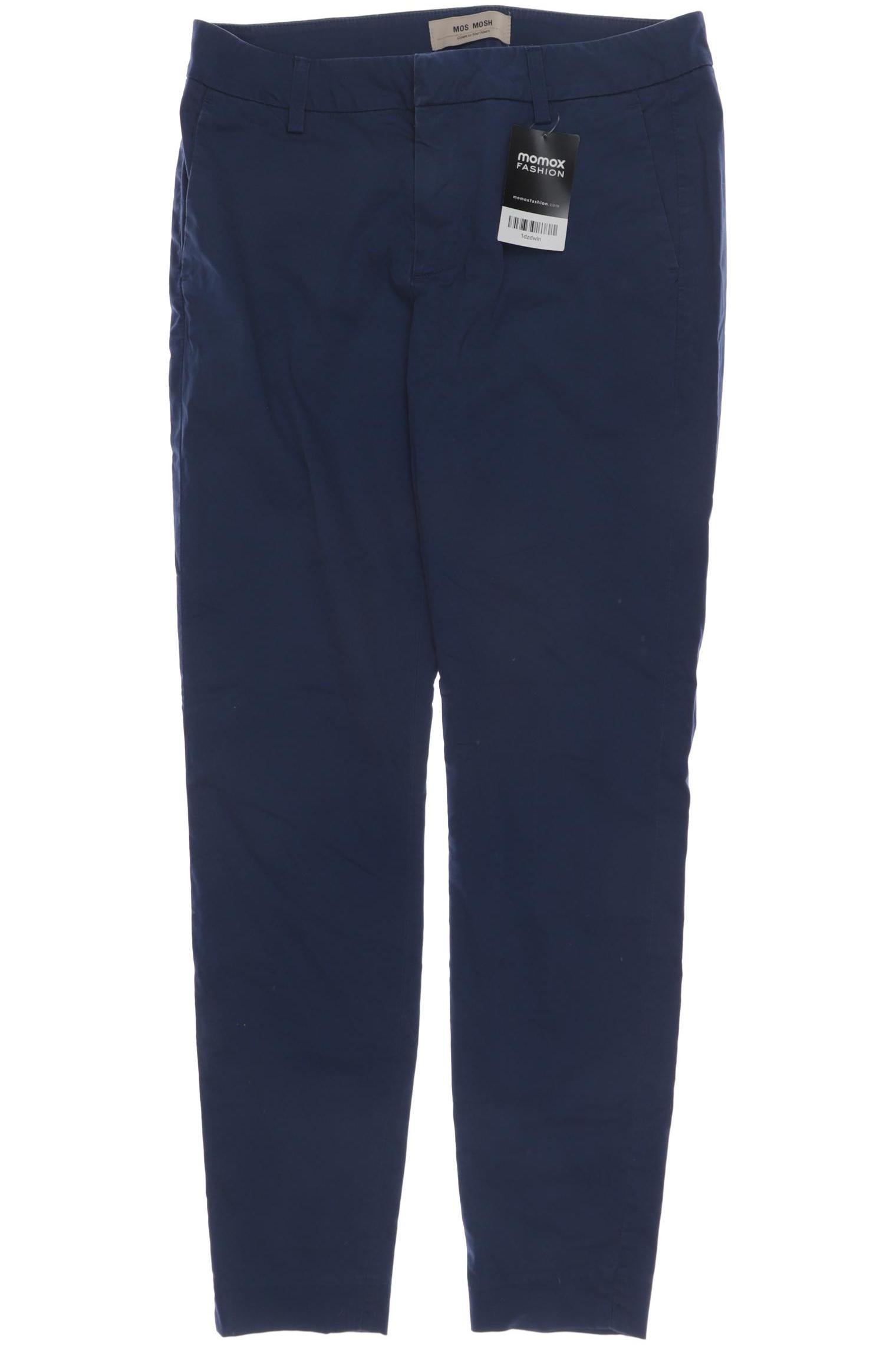 

Mos Mosh Damen Stoffhose, marineblau