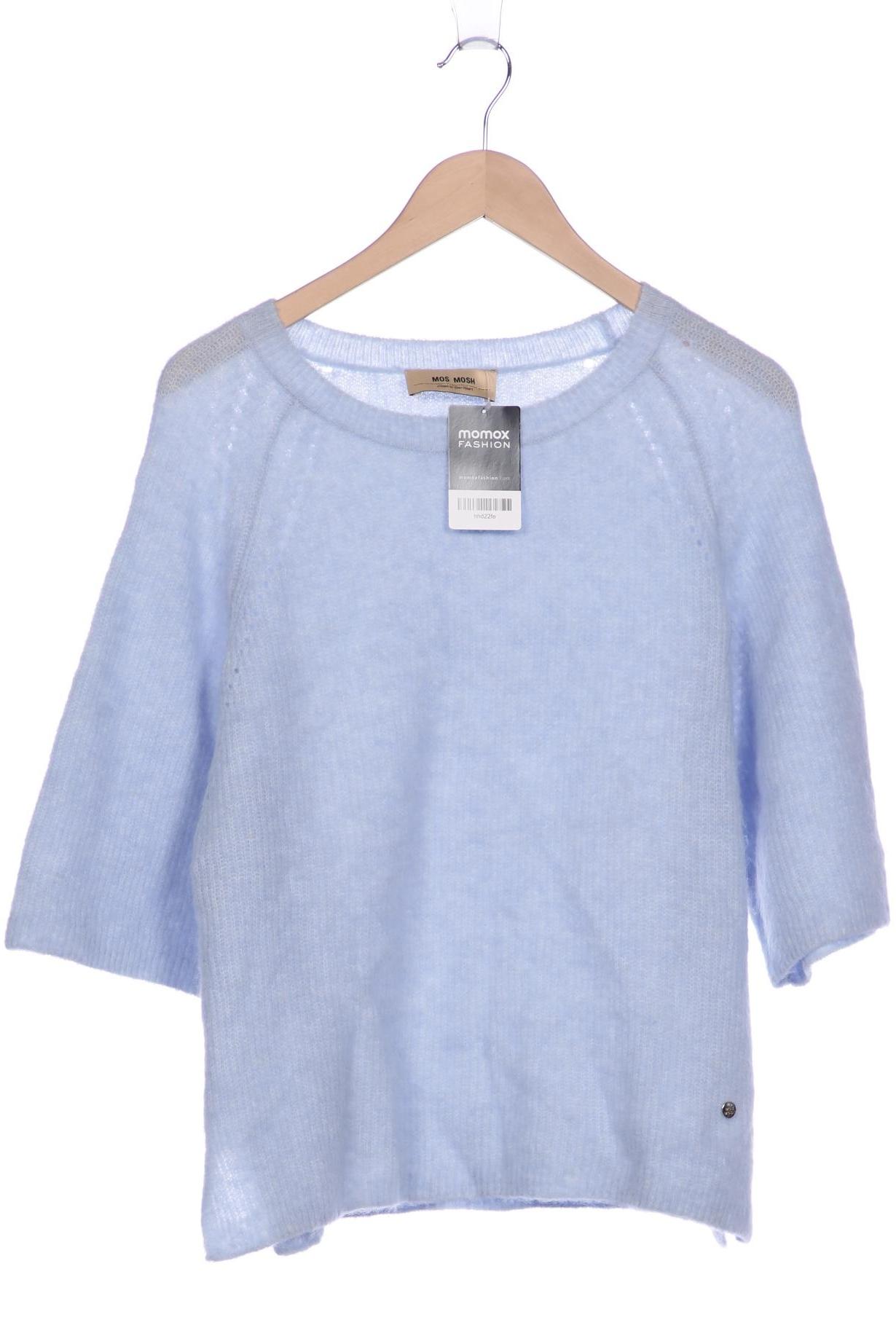 

Mos Mosh Damen Pullover, blau, Gr. 36