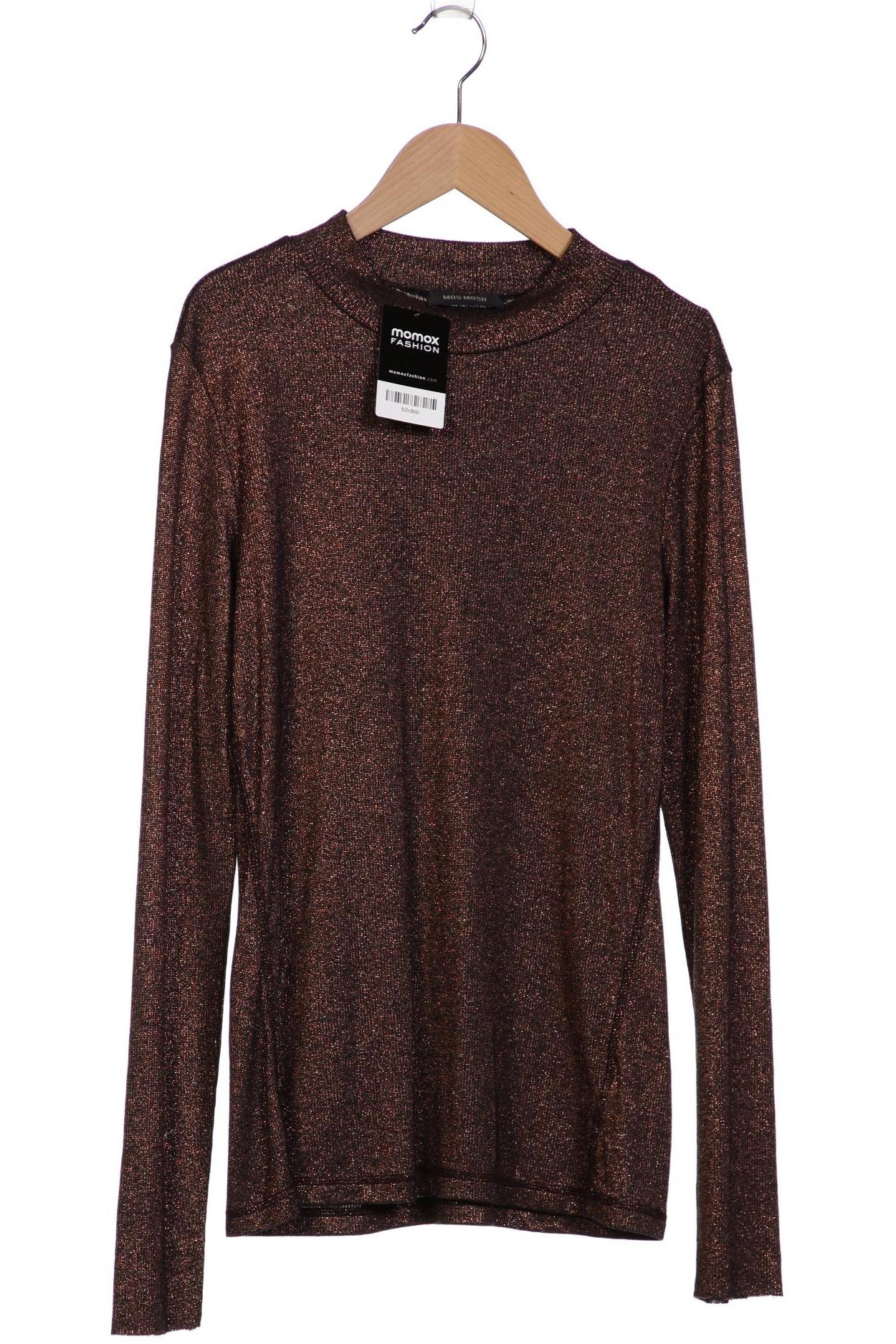 

Mos Mosh Damen Langarmshirt, bordeaux, Gr. 42