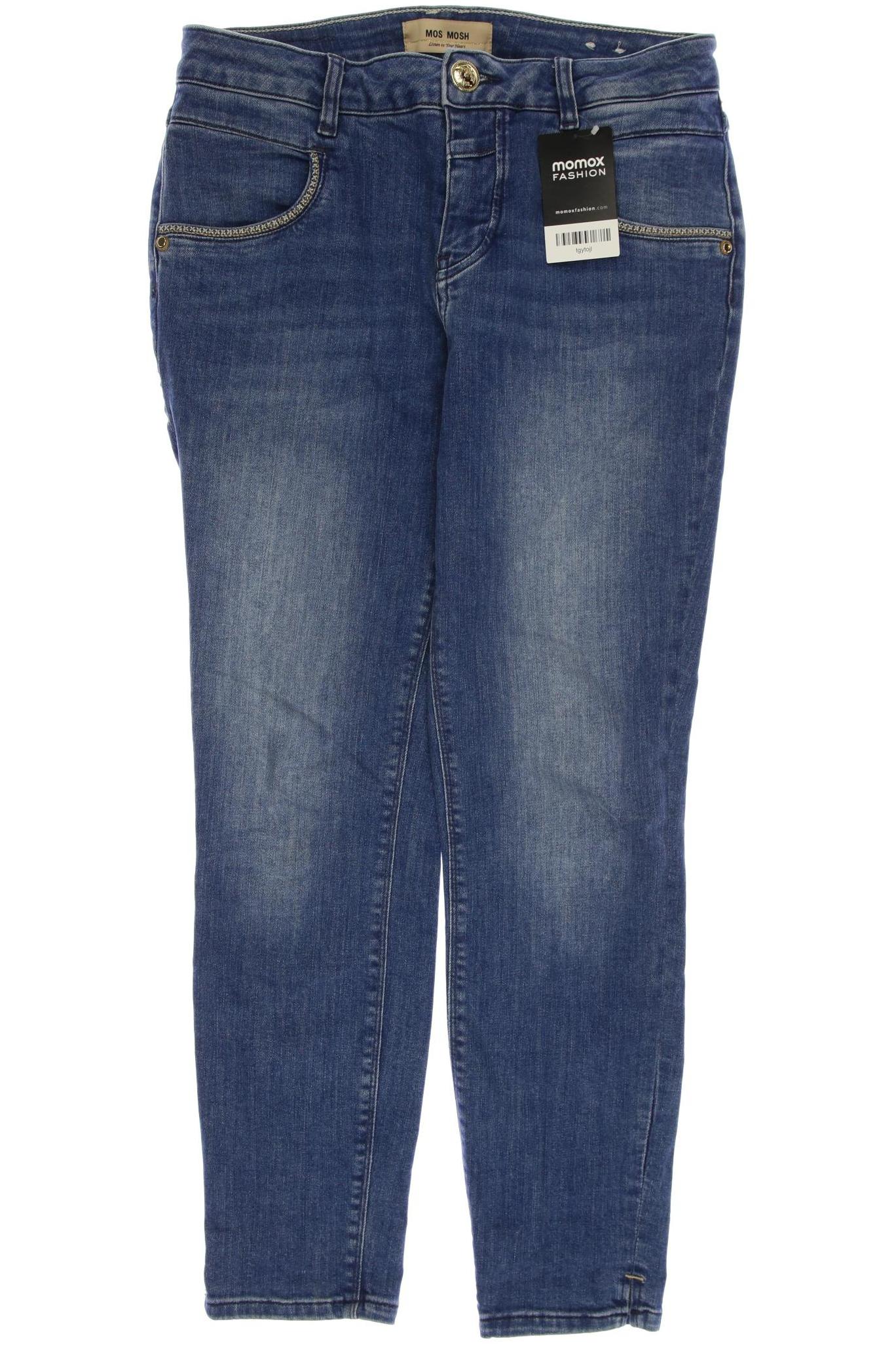 

Mos Mosh Damen Jeans, blau, Gr. 27