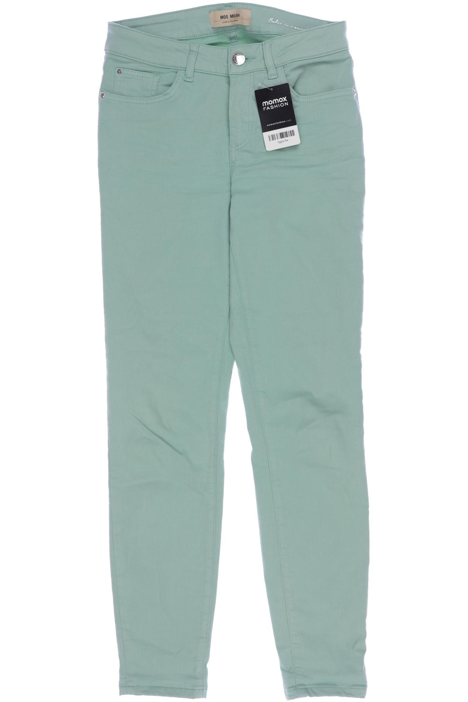 

Mos Mosh Damen Jeans, hellgrün, Gr. 27