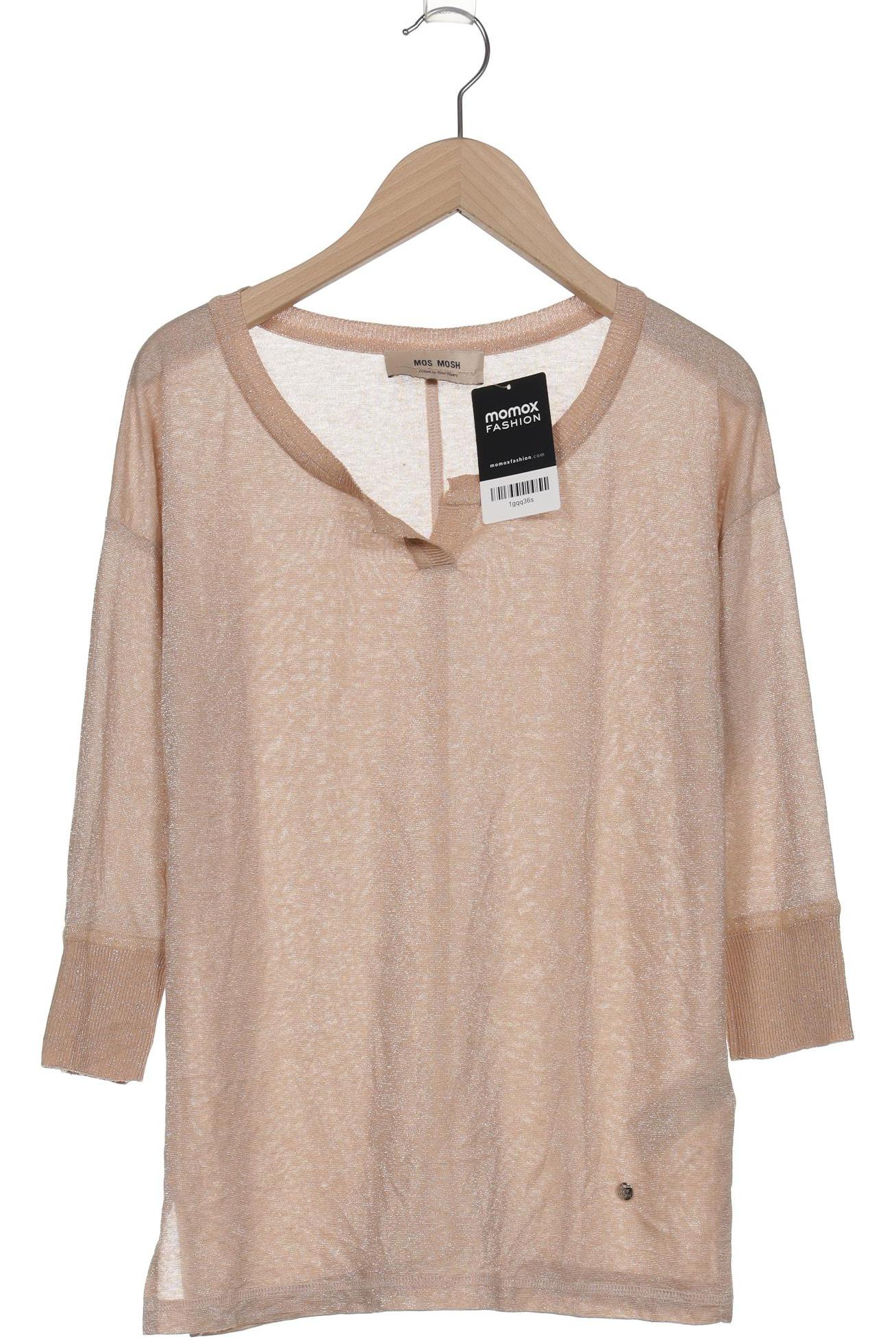 

Mos Mosh Damen Pullover, beige, Gr. 34