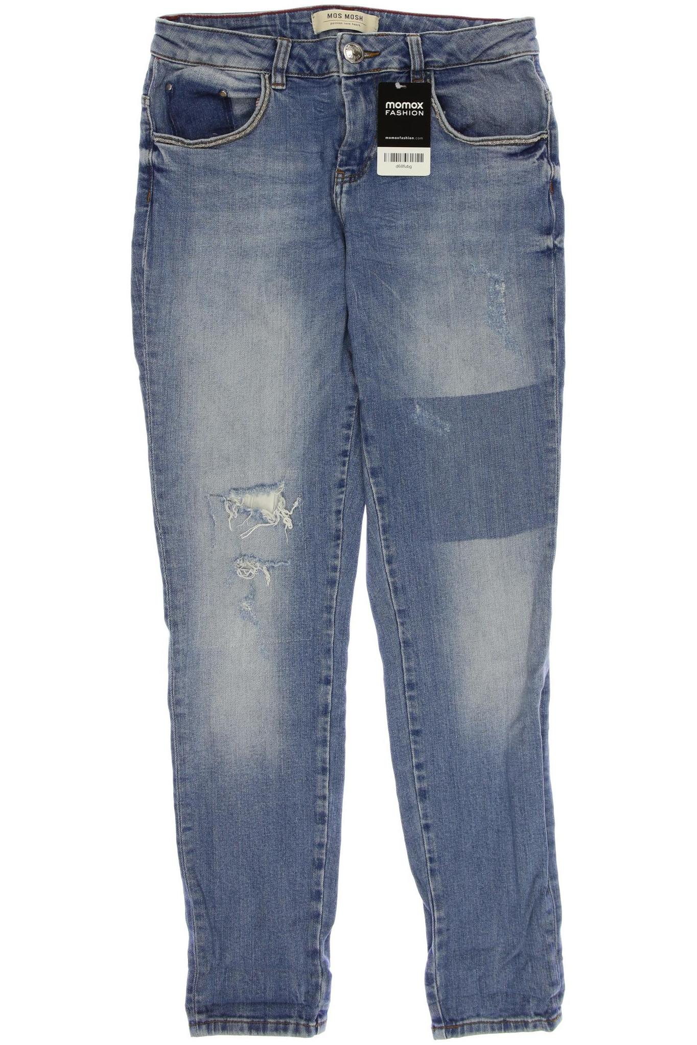 

Mos Mosh Damen Jeans, blau, Gr. 27